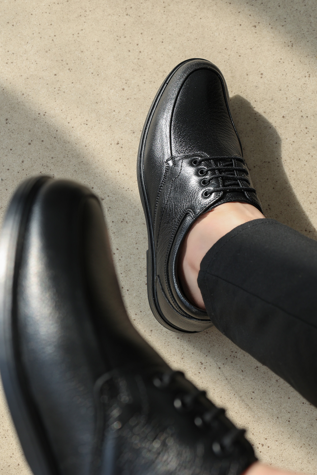 Hakiki Deri Erkek Casual Ayakkabı 951MAF121 - Görsel 3