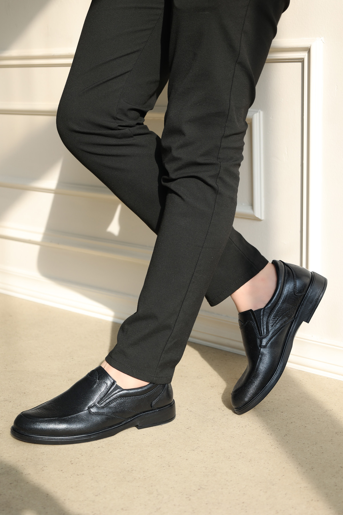 Hakiki Deri Erkek Casual Ayakkabı 951MAF120 - Görsel 2