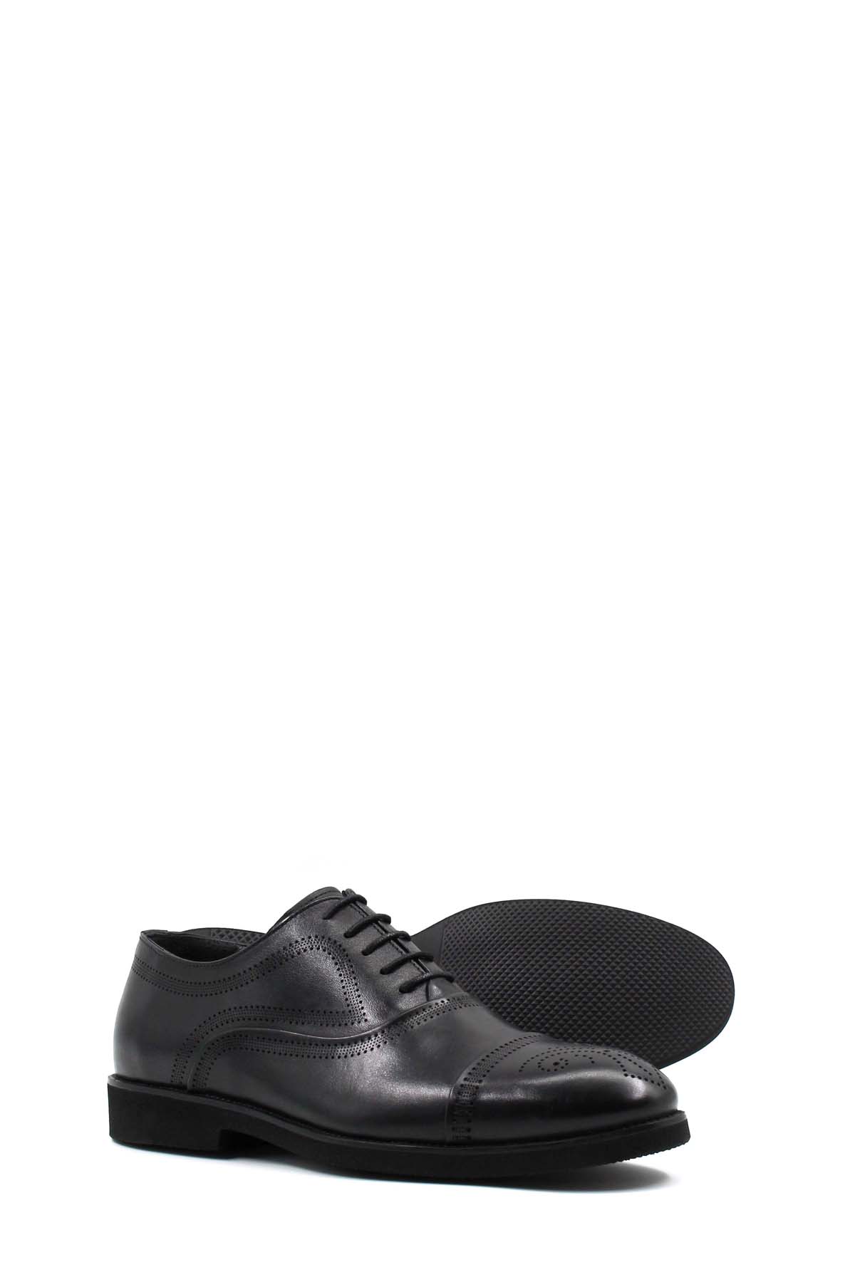 Hakiki Deri Erkek Klasik Ayakkabı 741MA2012EVA - Görsel 4