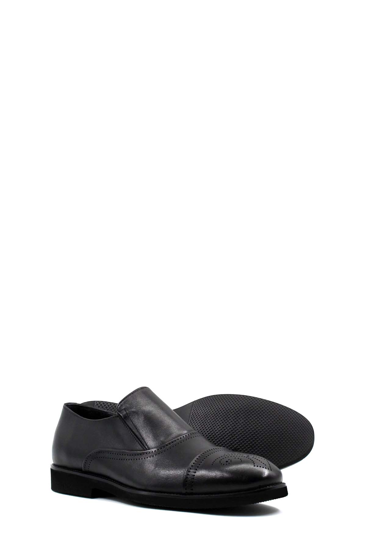 Hakiki Deri Erkek Klasik Ayakkabı 741MA201210EV - Görsel 4