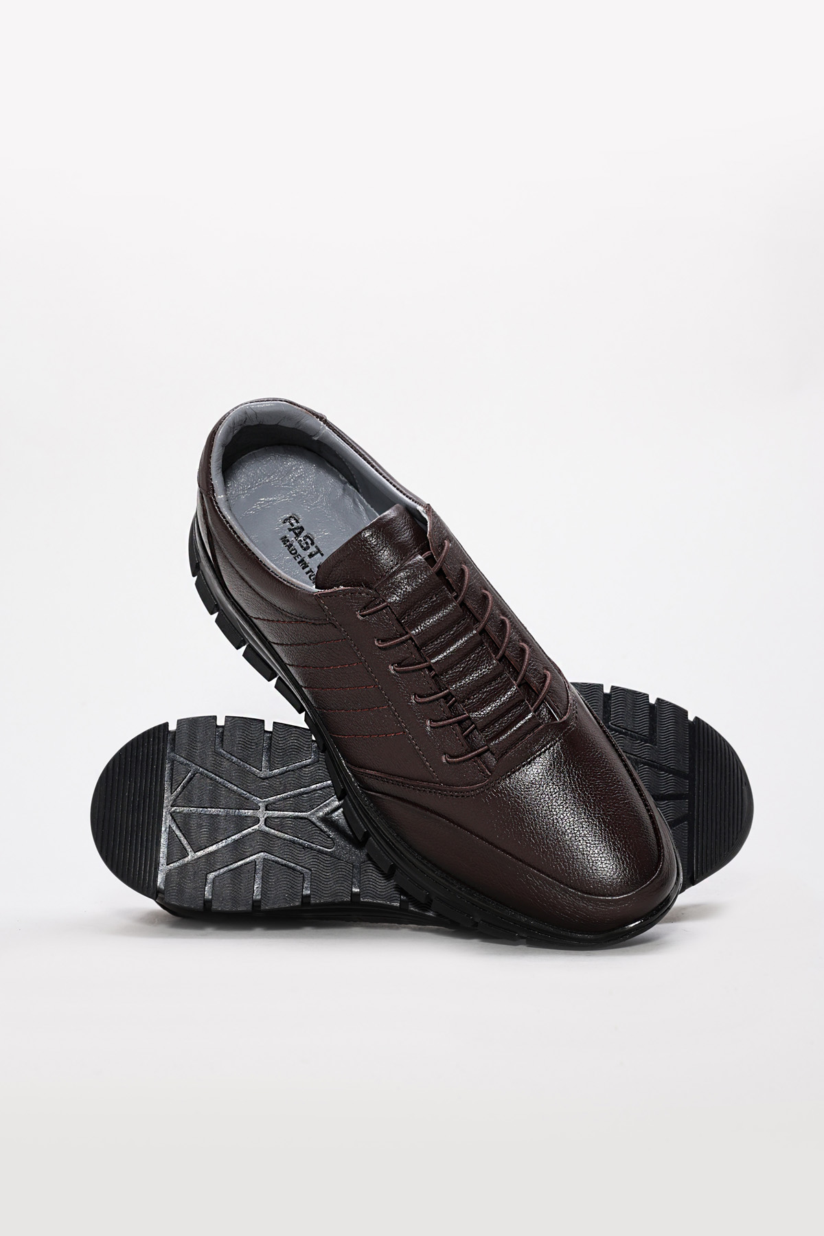 Hakiki Deri Erkek Casual Ayakkabı 951MAF062 - Görsel 4