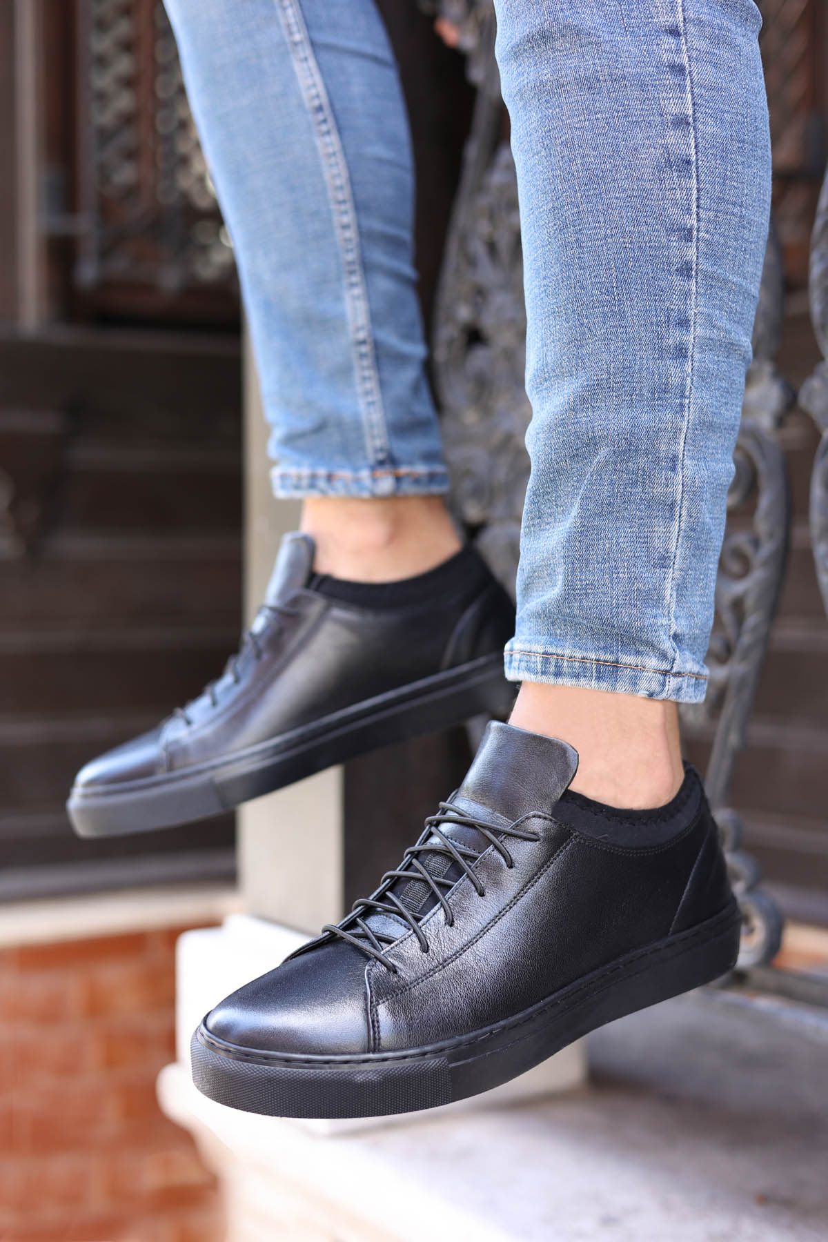 Hakiki Deri Erkek Casual Ayakkabı 819MA2315 - Görsel 2