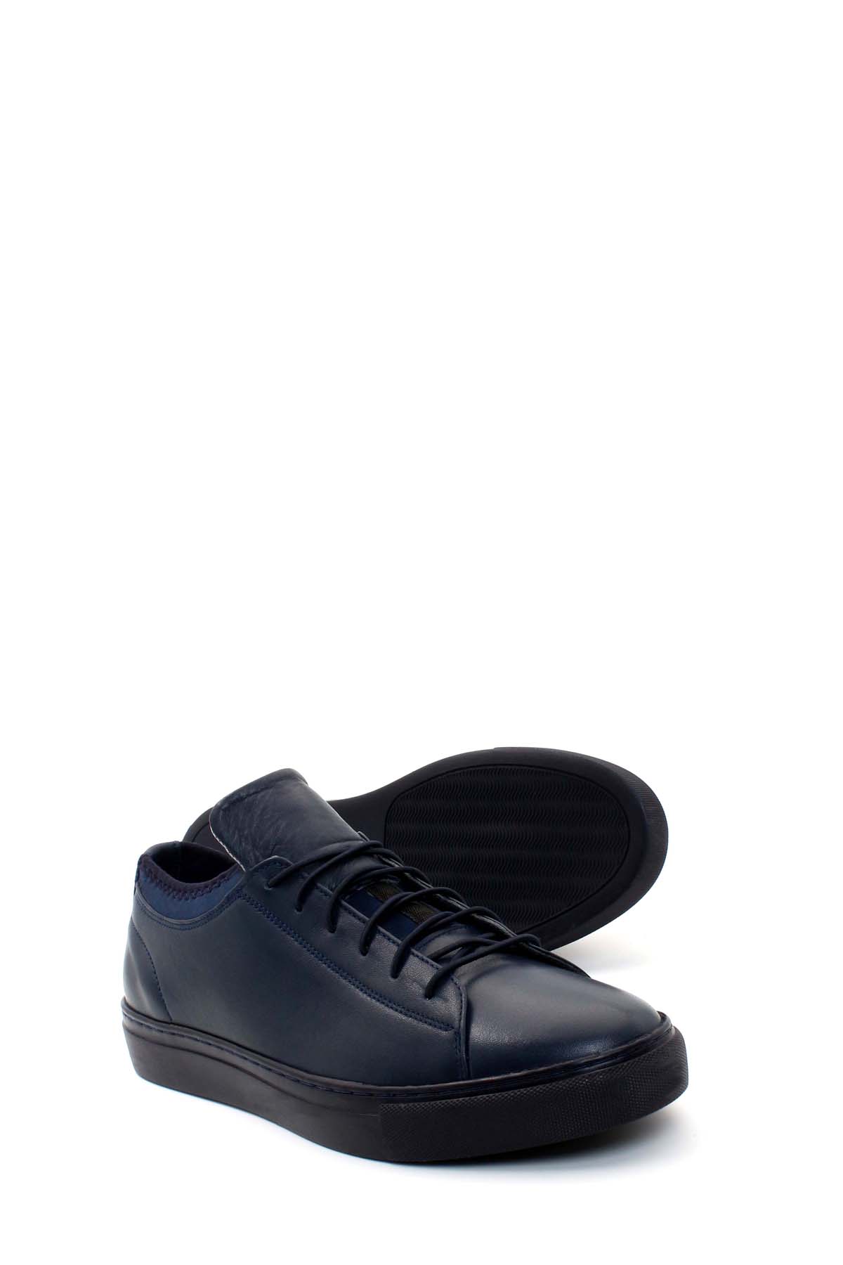 Hakiki Deri Erkek Casual Ayakkabı 819MA2315 - Görsel 5