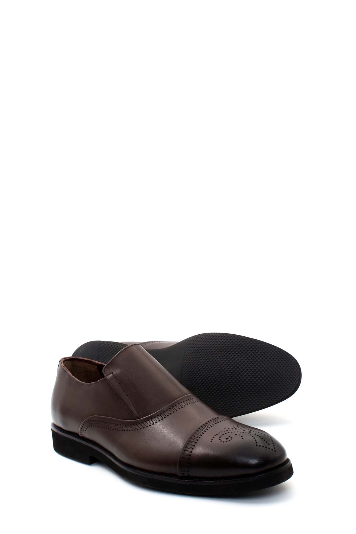 Hakiki Deri Erkek Klasik Ayakkabı 741MA201210EV - Görsel 4