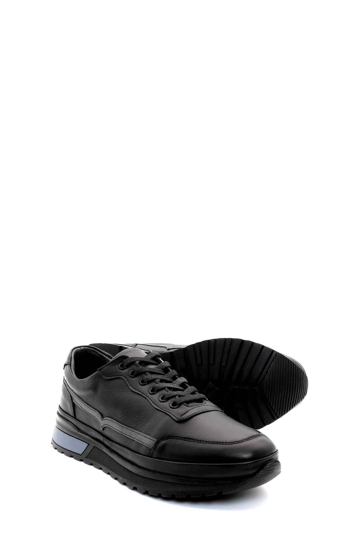 Hakiki Deri Erkek Spor Ayakkabı 722MA300 - Görsel 5