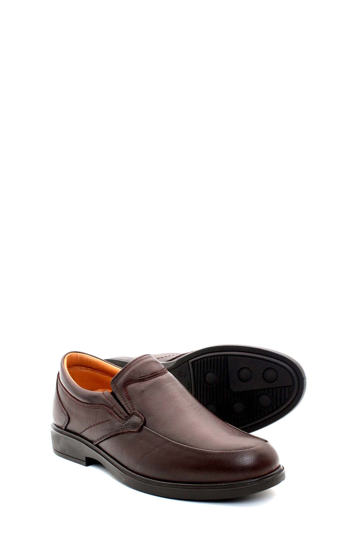 Hakiki Deri Erkek Casual Ayakkabı 951MAF120 - Görsel 4