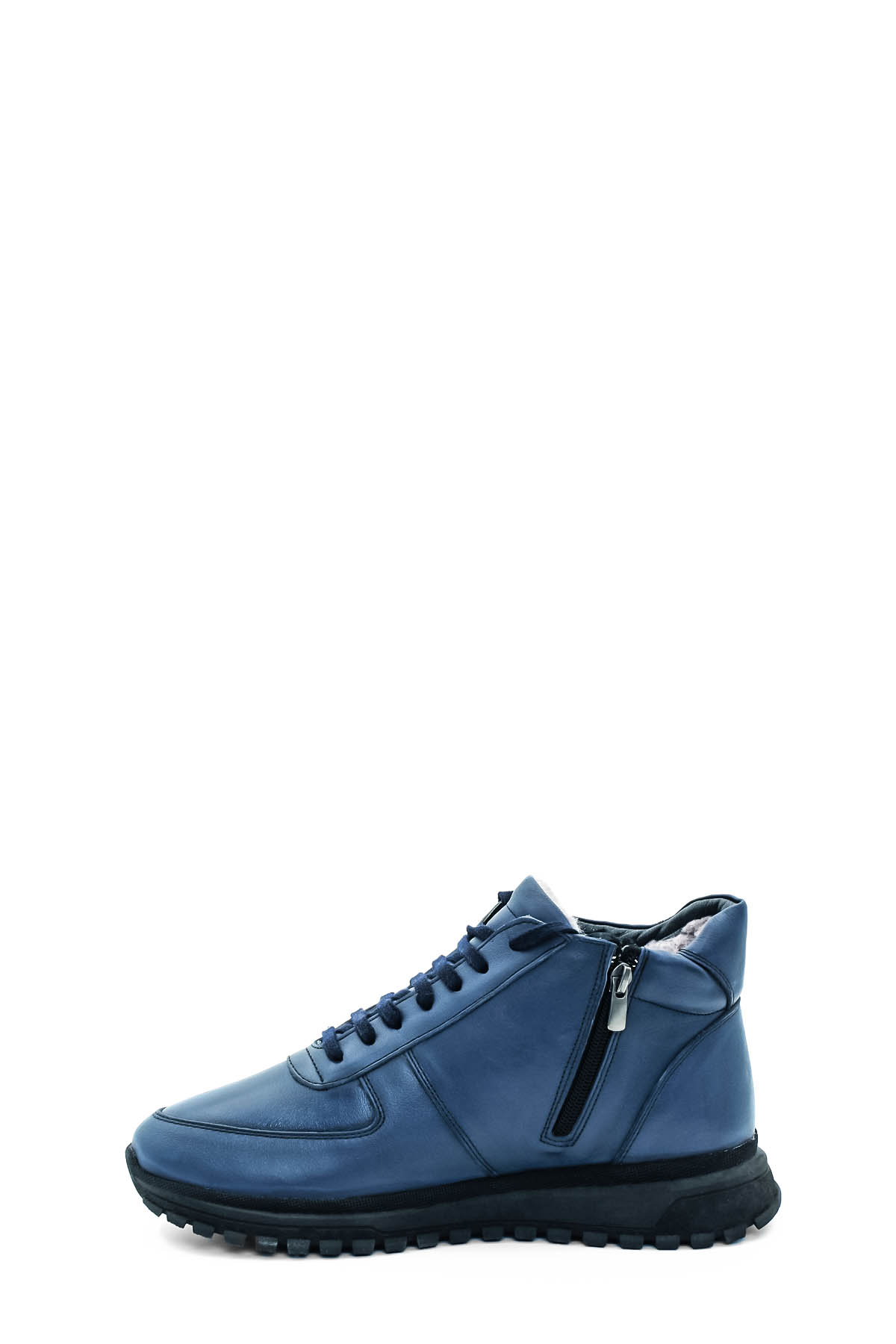 Hakiki Deri Kürklü Erkek Klasik Bot 154KMA1709 - Görsel 4