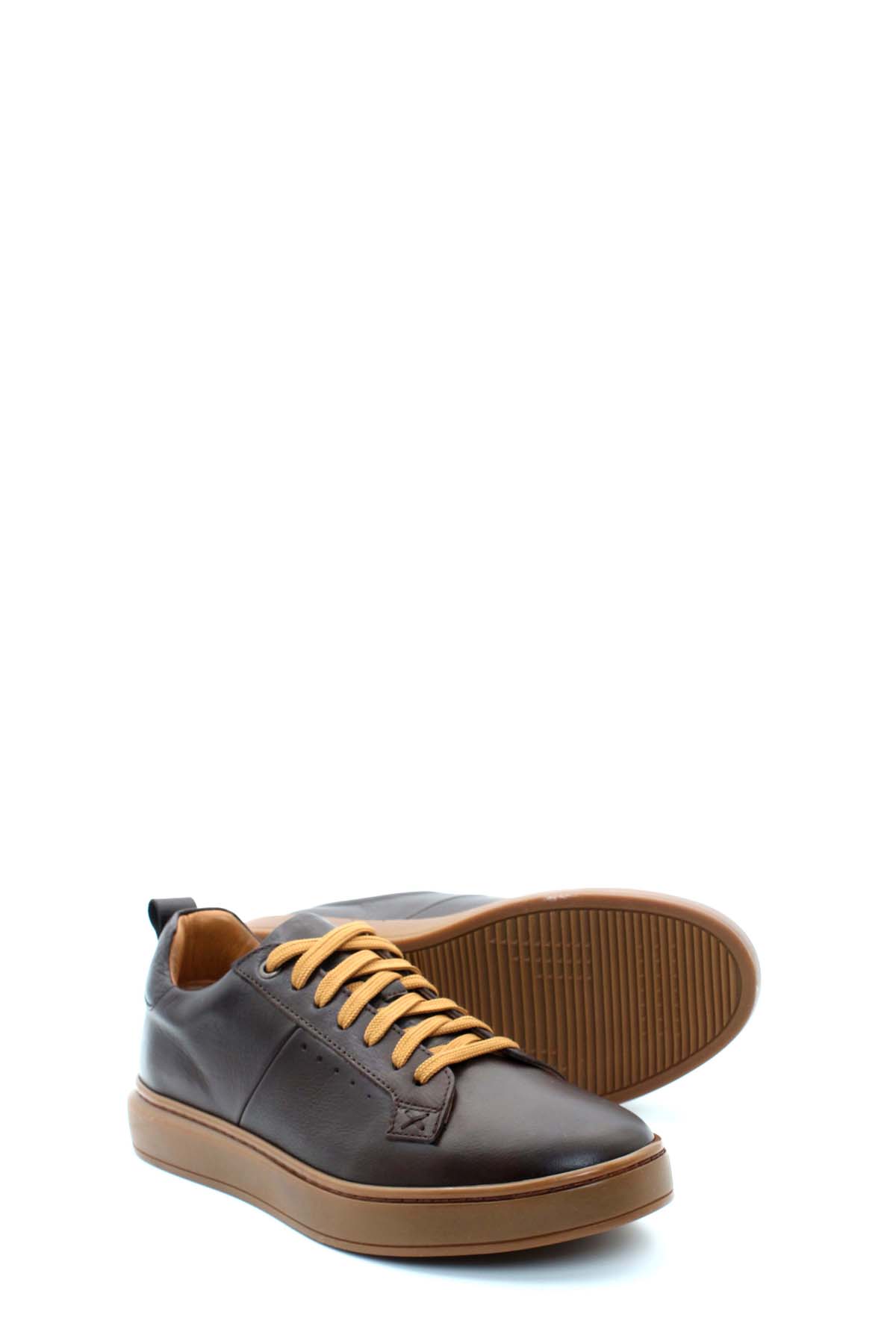 Hakiki Deri Erkek Casual Ayakkabı 819MA1230 - Görsel 4