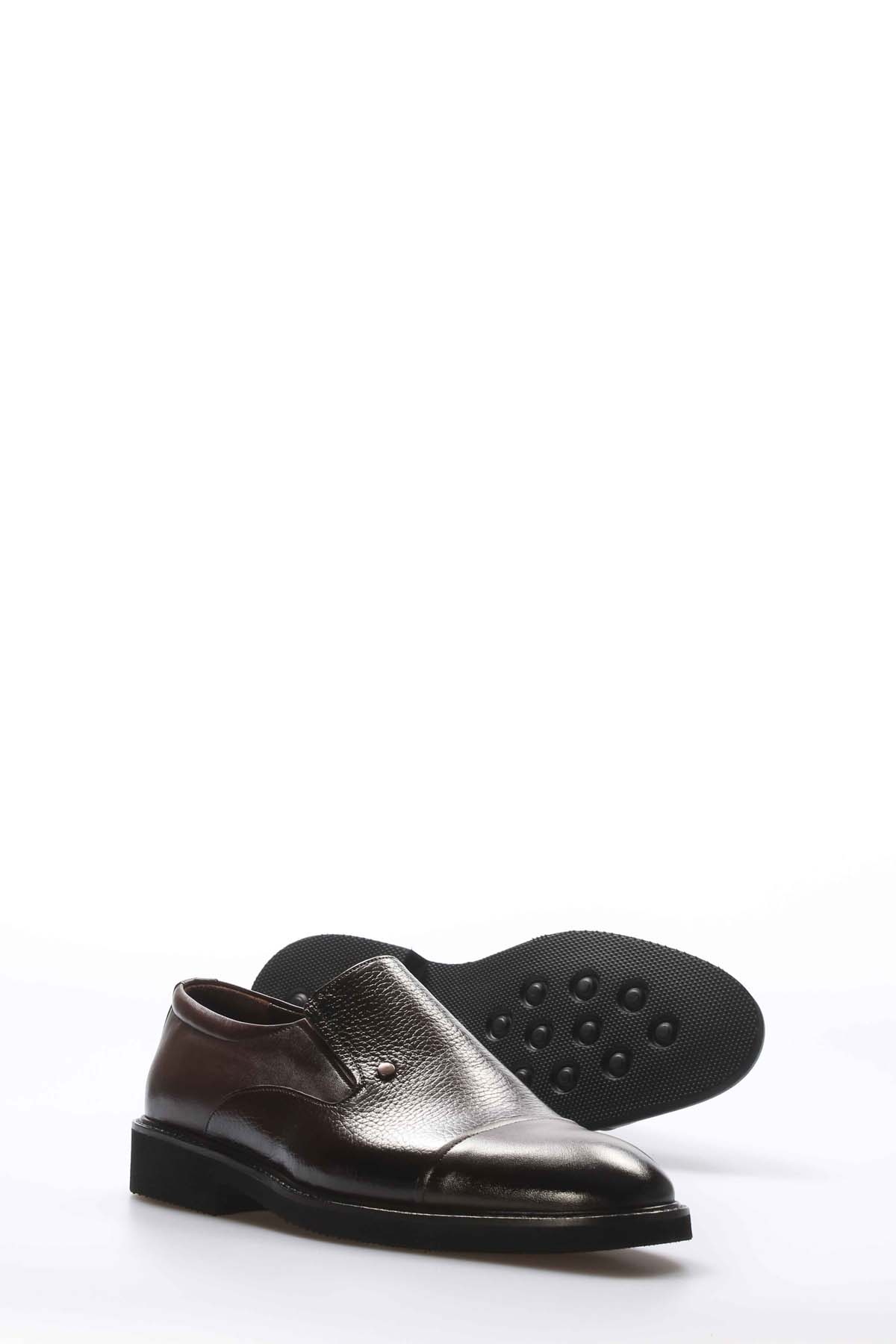 Hakiki Deri Erkek Klasik Ayakkabı 159MA015 - Görsel 4