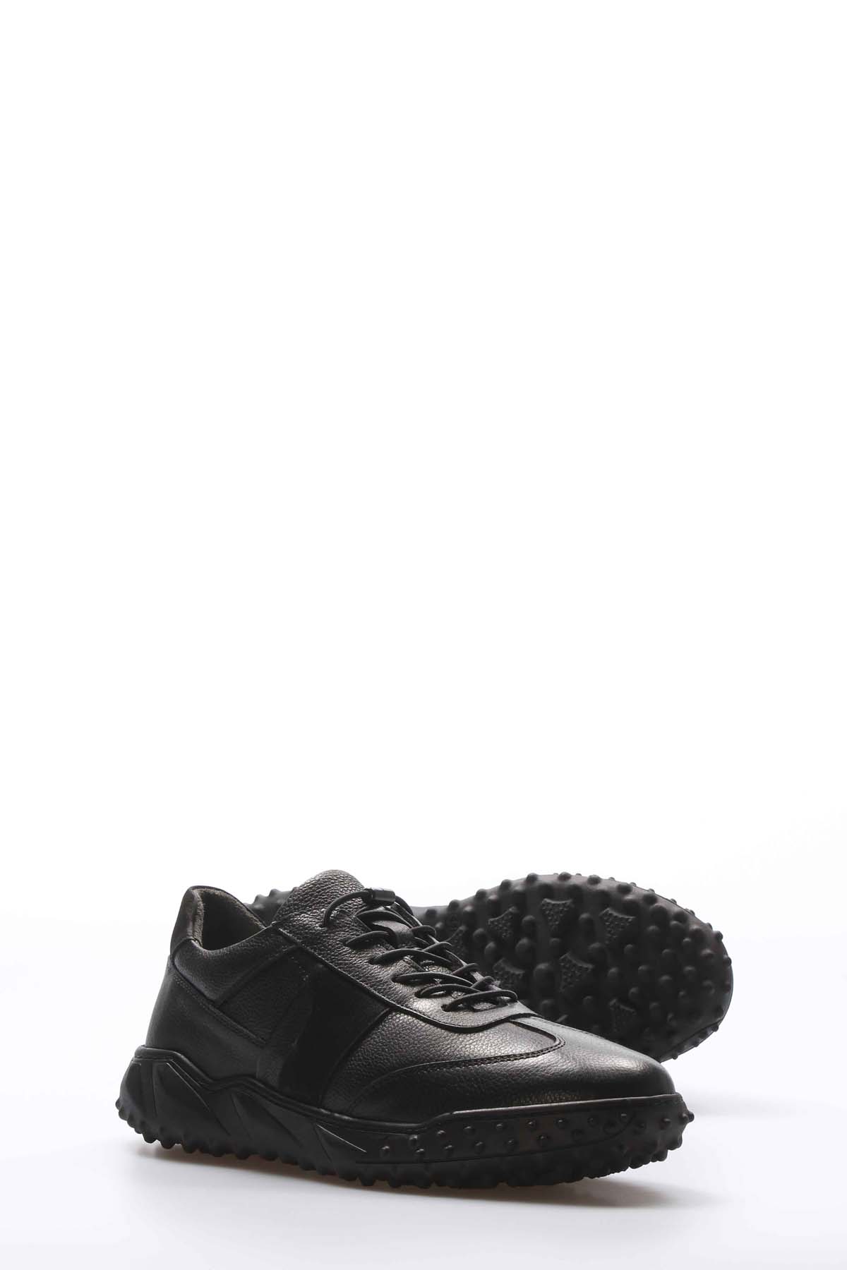 Hakiki Deri Erkek Casual Ayakkabı 815MA445 - Görsel 5