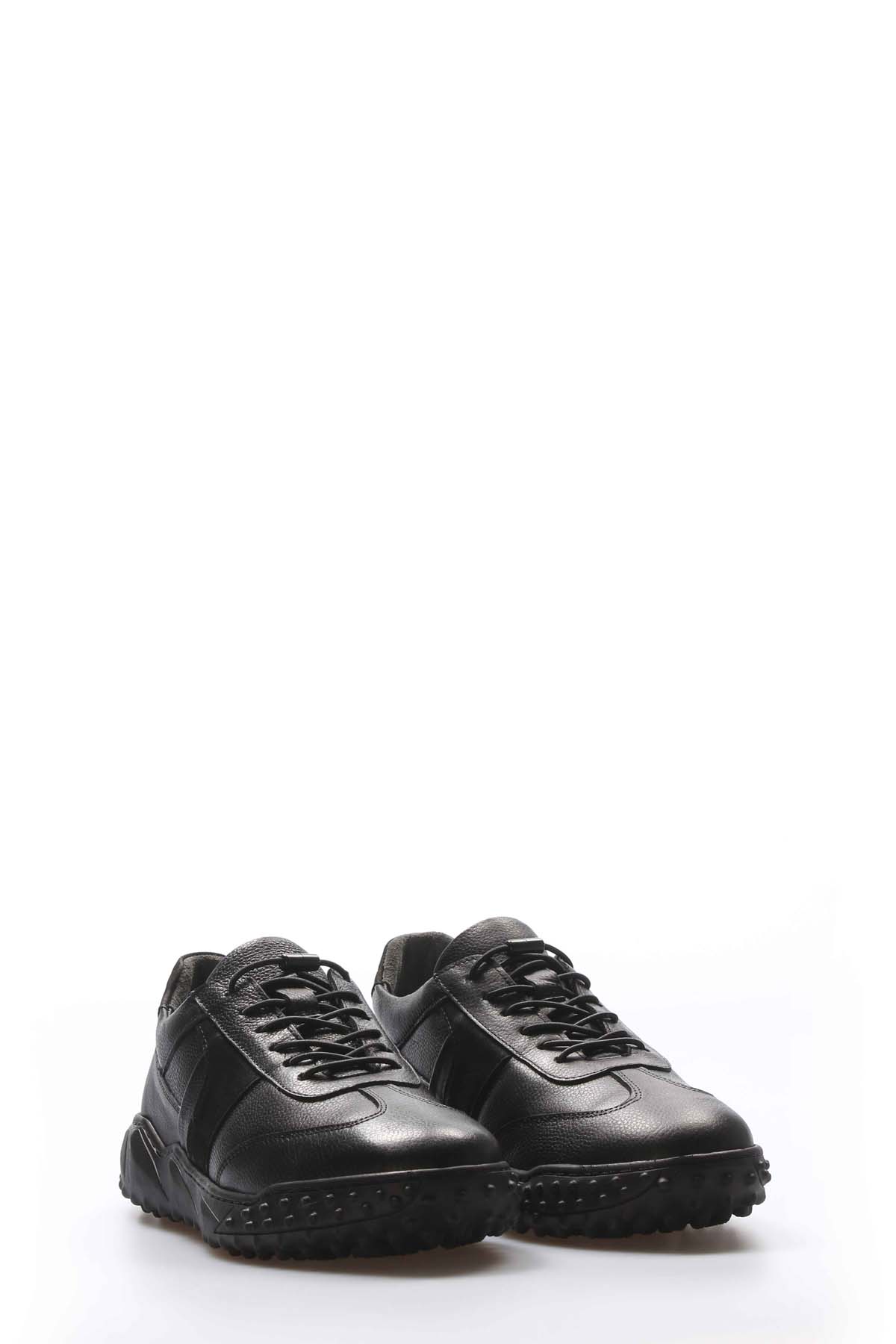 Hakiki Deri Erkek Casual Ayakkabı 815MA445 - Görsel 6