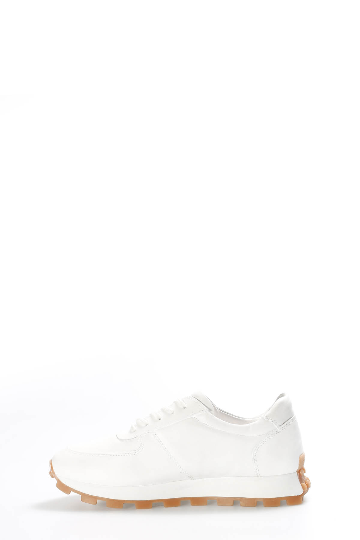 Hakiki Deri Erkek Casual Ayakkabı 154MA708 - Görsel 4