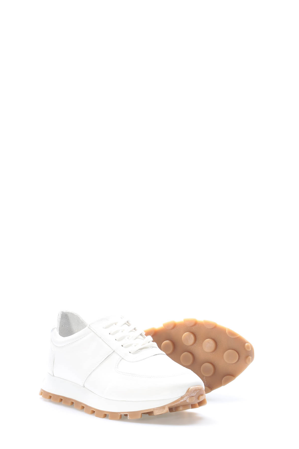 Hakiki Deri Erkek Casual Ayakkabı 154MA708 - Görsel 5