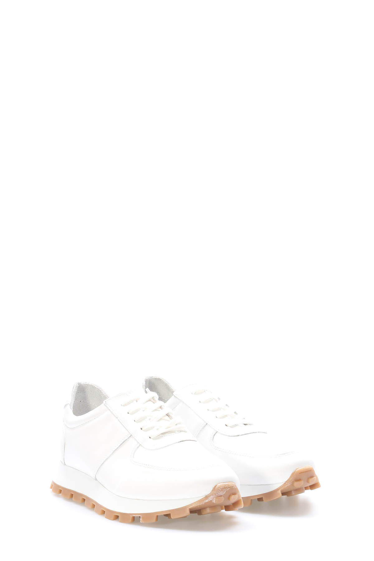 Hakiki Deri Erkek Casual Ayakkabı 154MA708 - Görsel 6