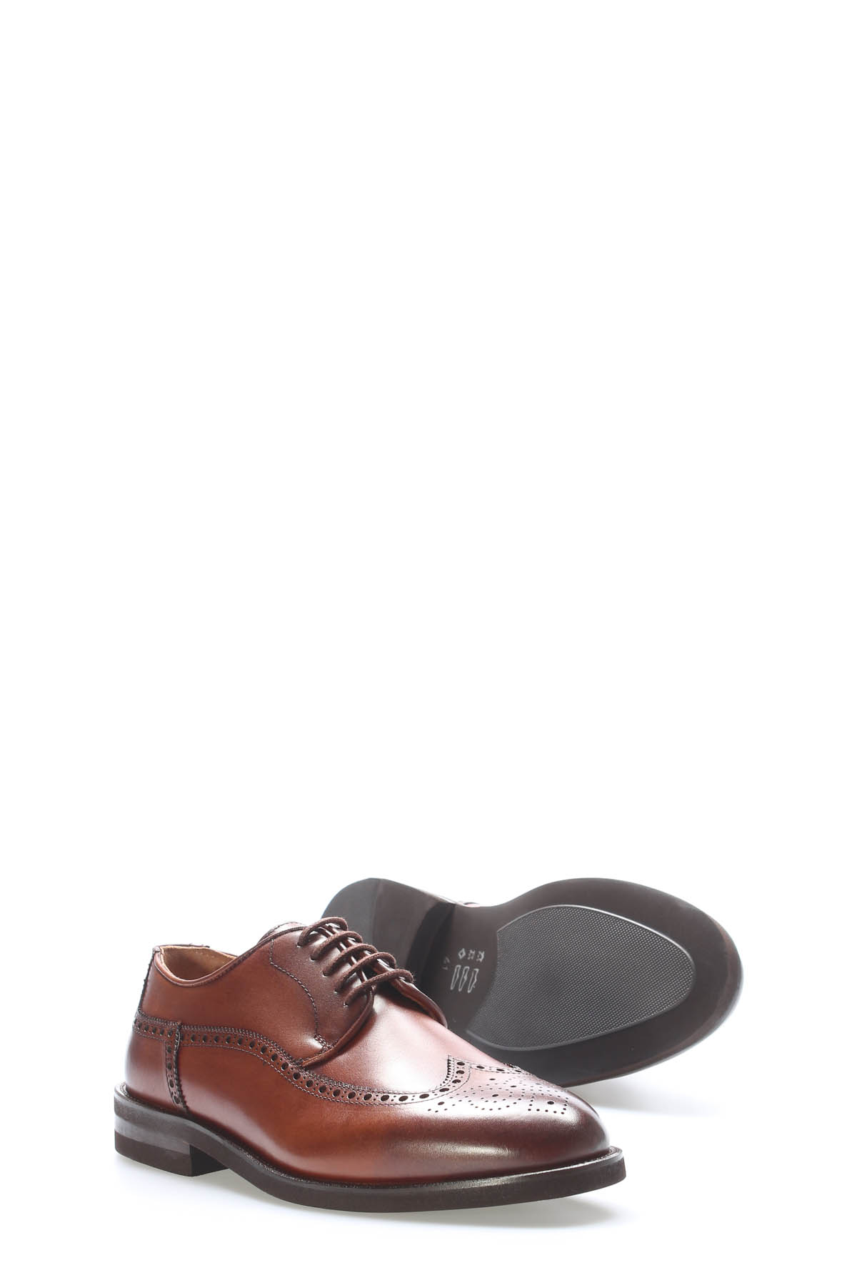 Hakiki Deri Erkek Klasik Ayakkabı 778MA96-88 - Görsel 5