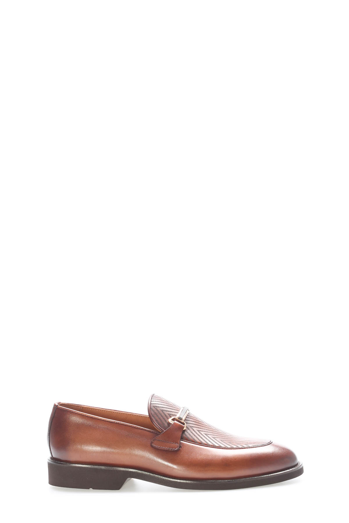 Hakiki Deri Erkek Klasik Ayakkabı 778MA24-441BS - Görsel 3