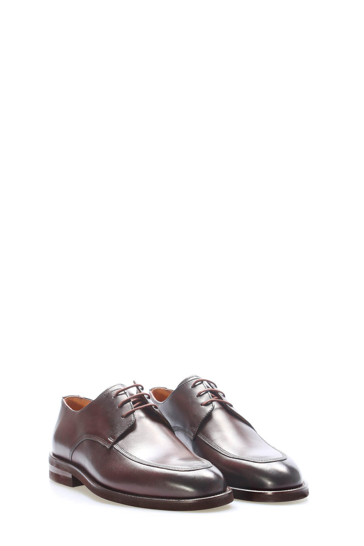 Hakiki Deri Erkek Klasik Ayakkabı 778MA24-379 - Görsel 6