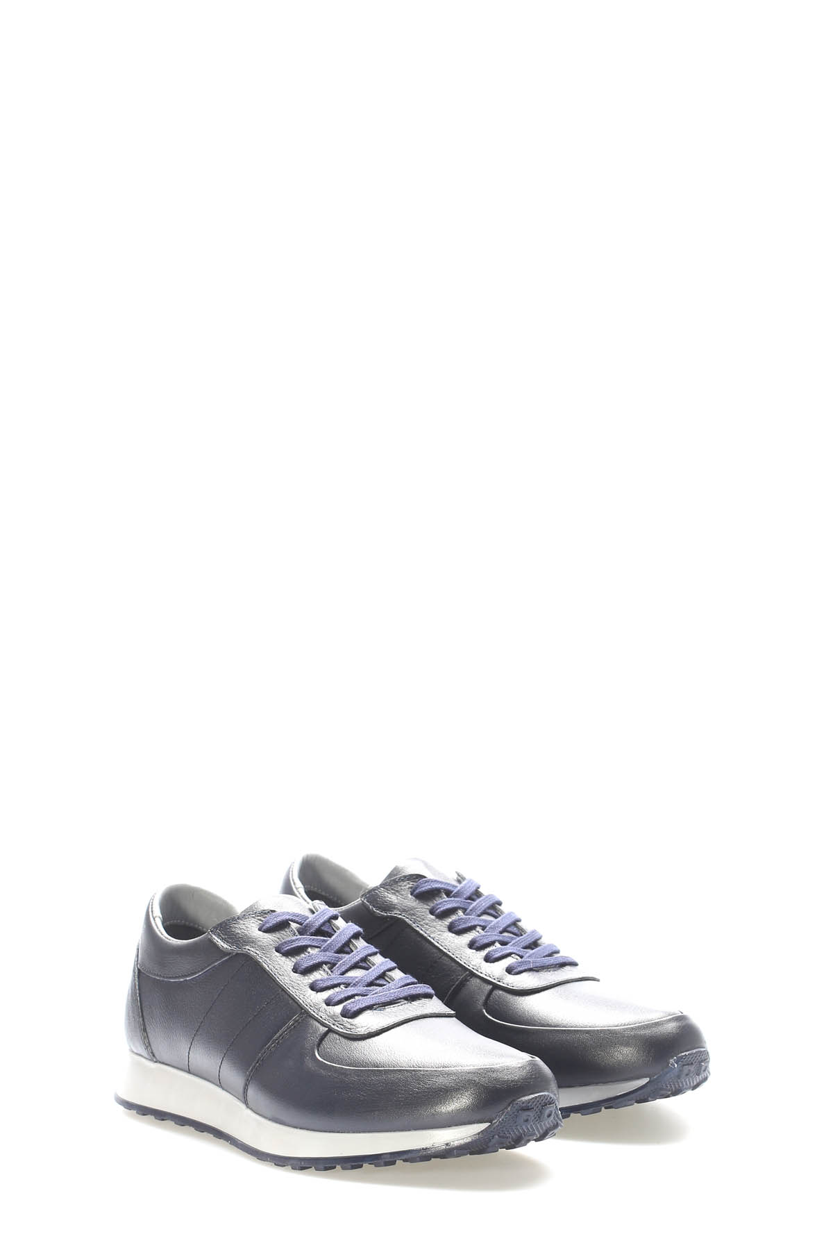 Hakiki Deri Erkek Casual Ayakkabı 951MA556 - Görsel 6