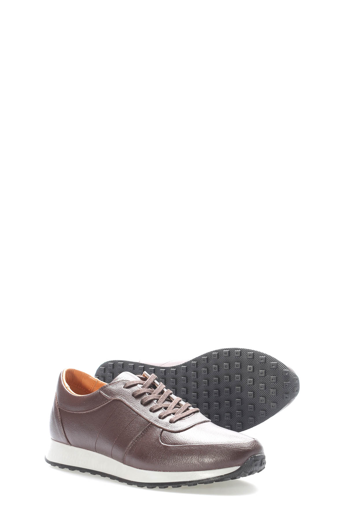 Hakiki Deri Erkek Casual Ayakkabı 951MA556 - Görsel 5