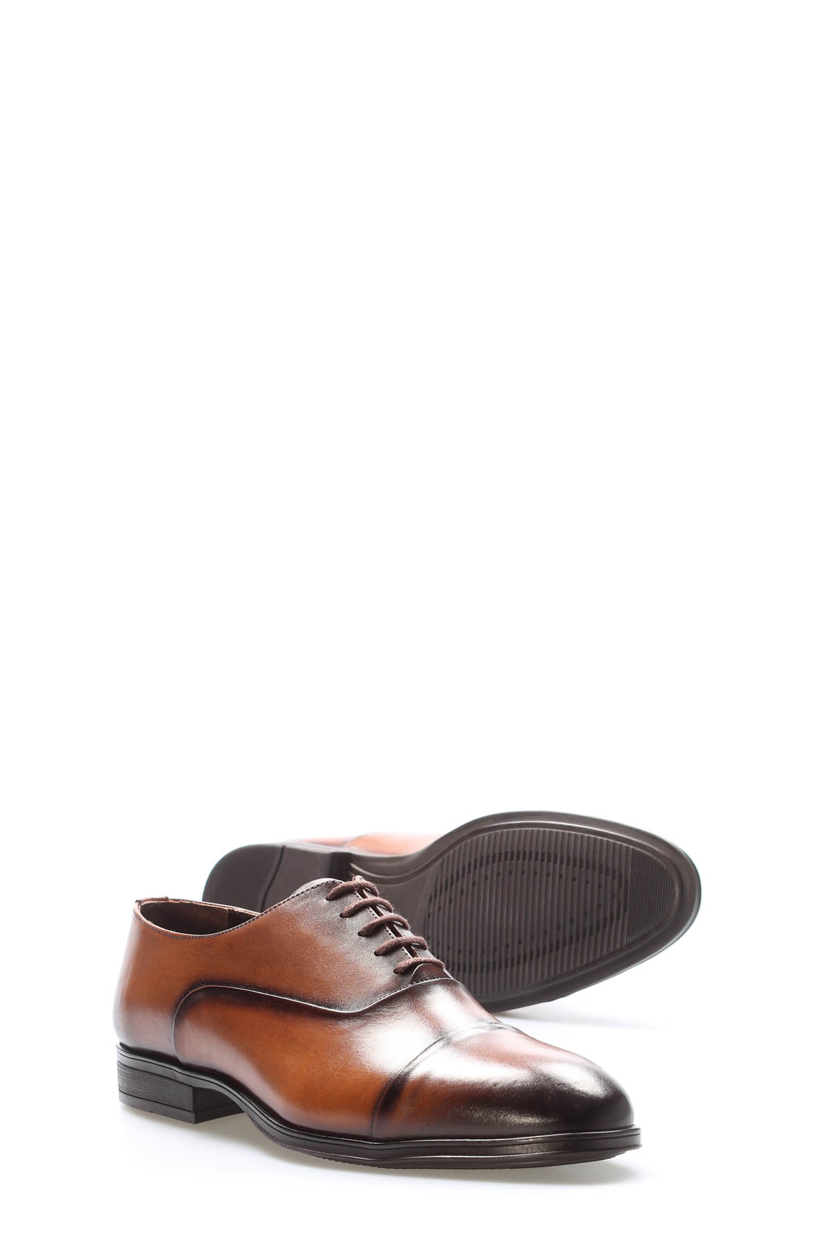 Hakiki Deri Erkek Klasik Ayakkabı 195MA7001 - Görsel 5