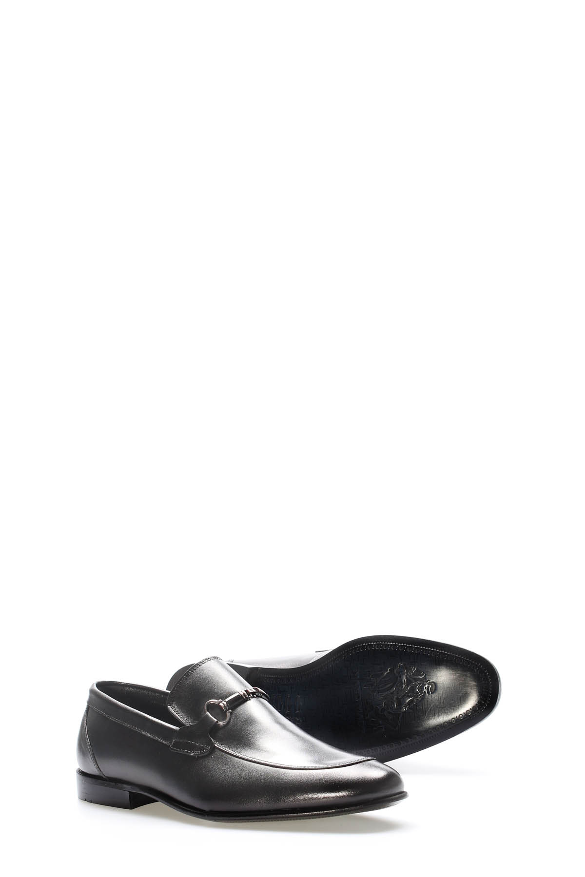 Hakiki Deri Erkek Klasik Ayakkabı 867MA566 - Görsel 4