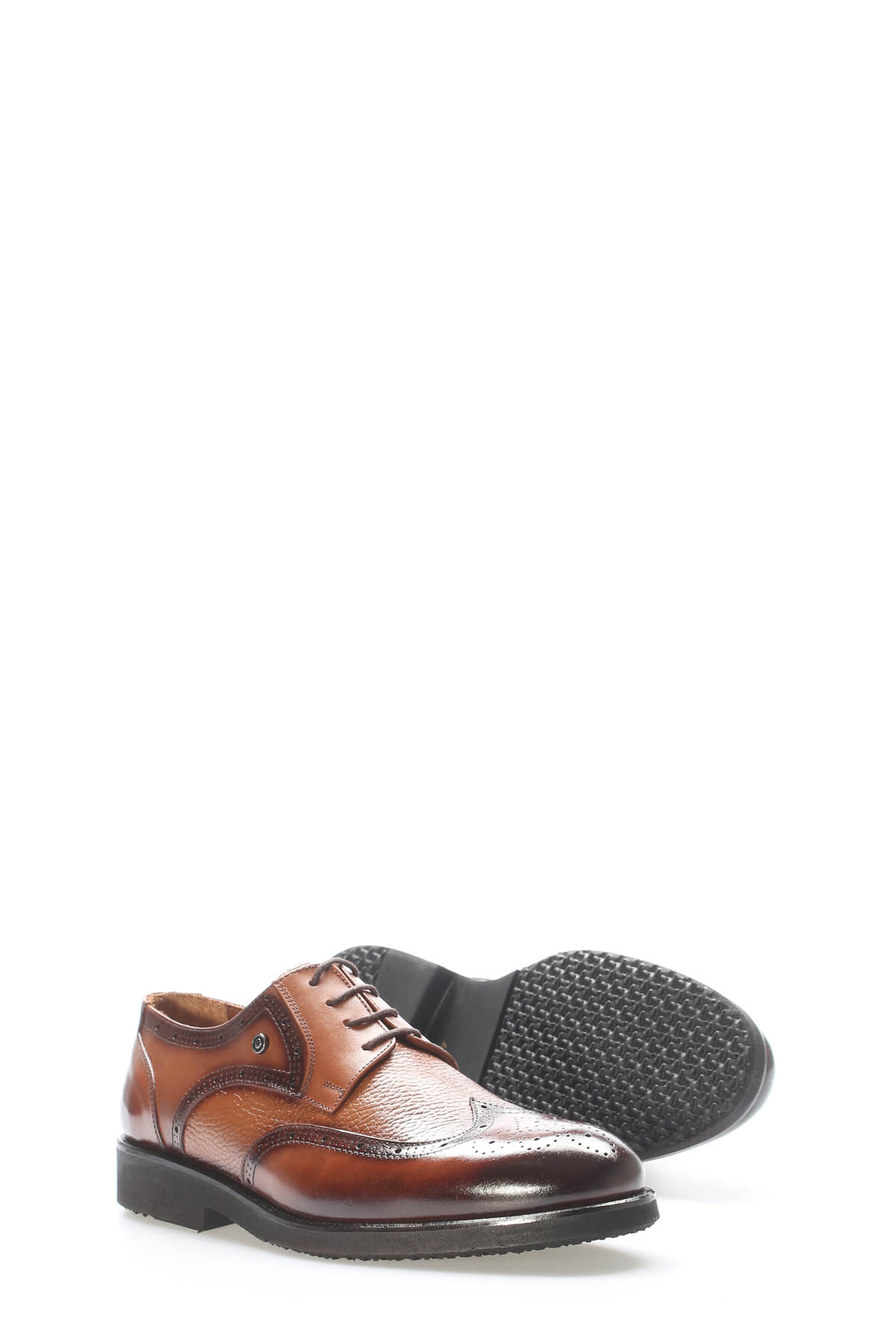 Hakiki Deri Erkek Klasik Ayakkabı 867MA409EVA - Görsel 4