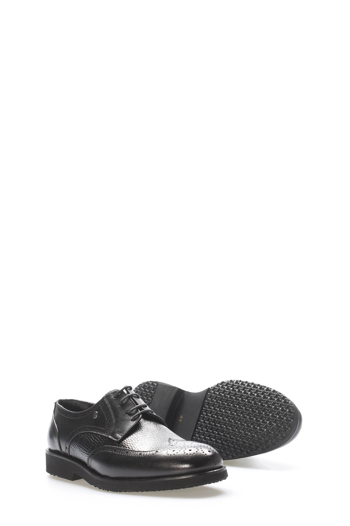 Hakiki Deri Erkek Klasik Ayakkabı 867MA409EVA - Görsel 5