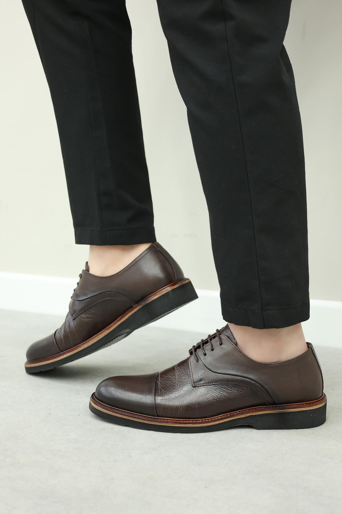 Hakiki Deri Erkek Klasik Ayakkabı 126MA975 - Görsel 2