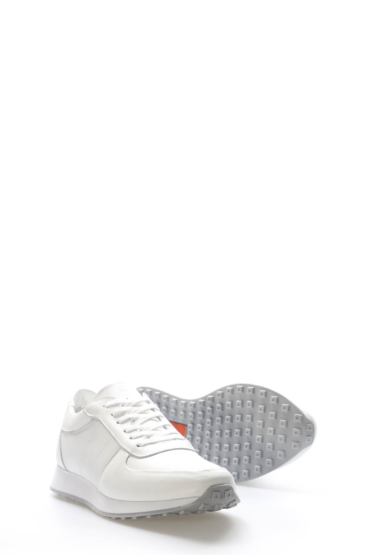 Hakiki Deri Erkek Casual Ayakkabı 951MA556 - Görsel 5