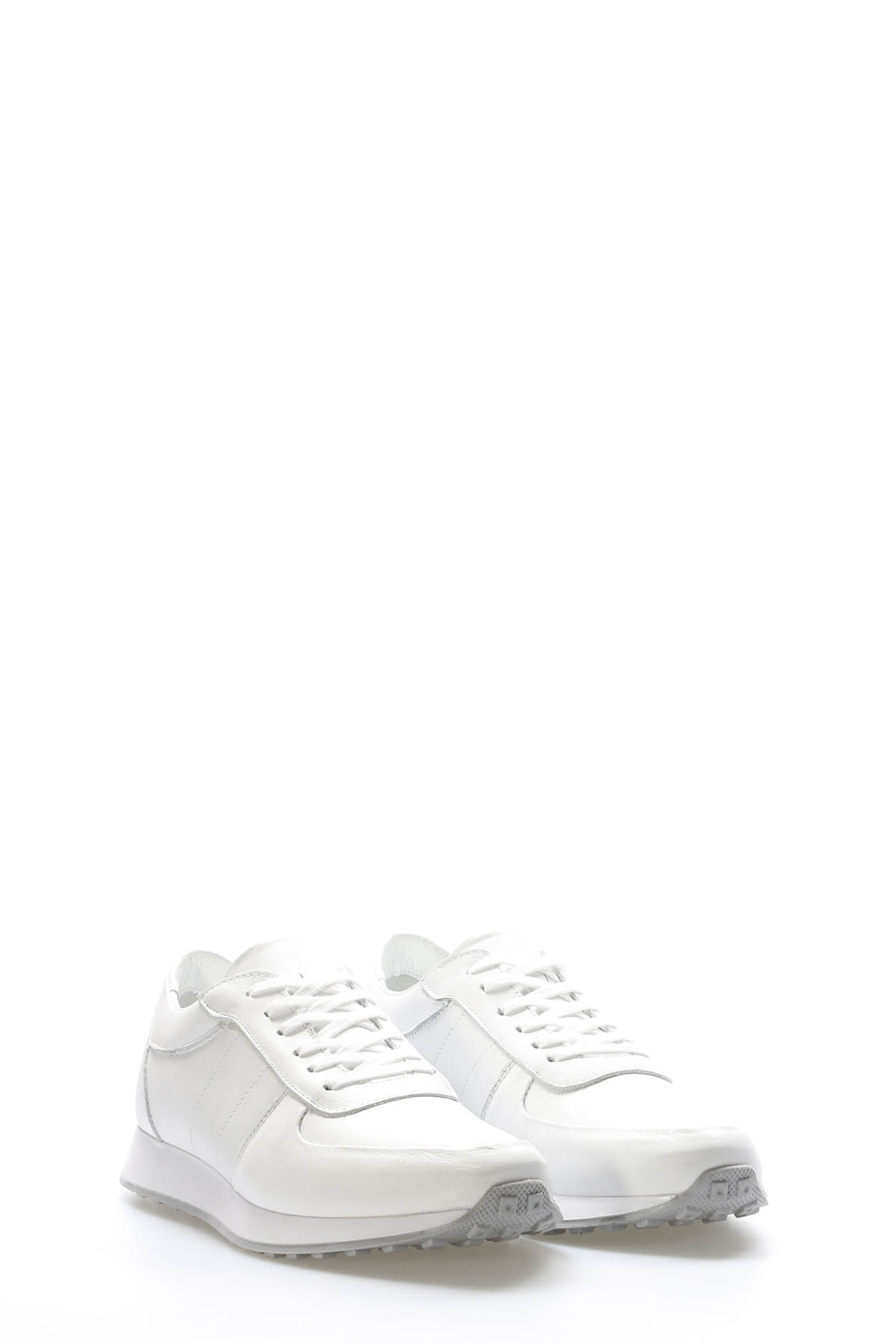 Hakiki Deri Erkek Casual Ayakkabı 951MA556 - Görsel 6