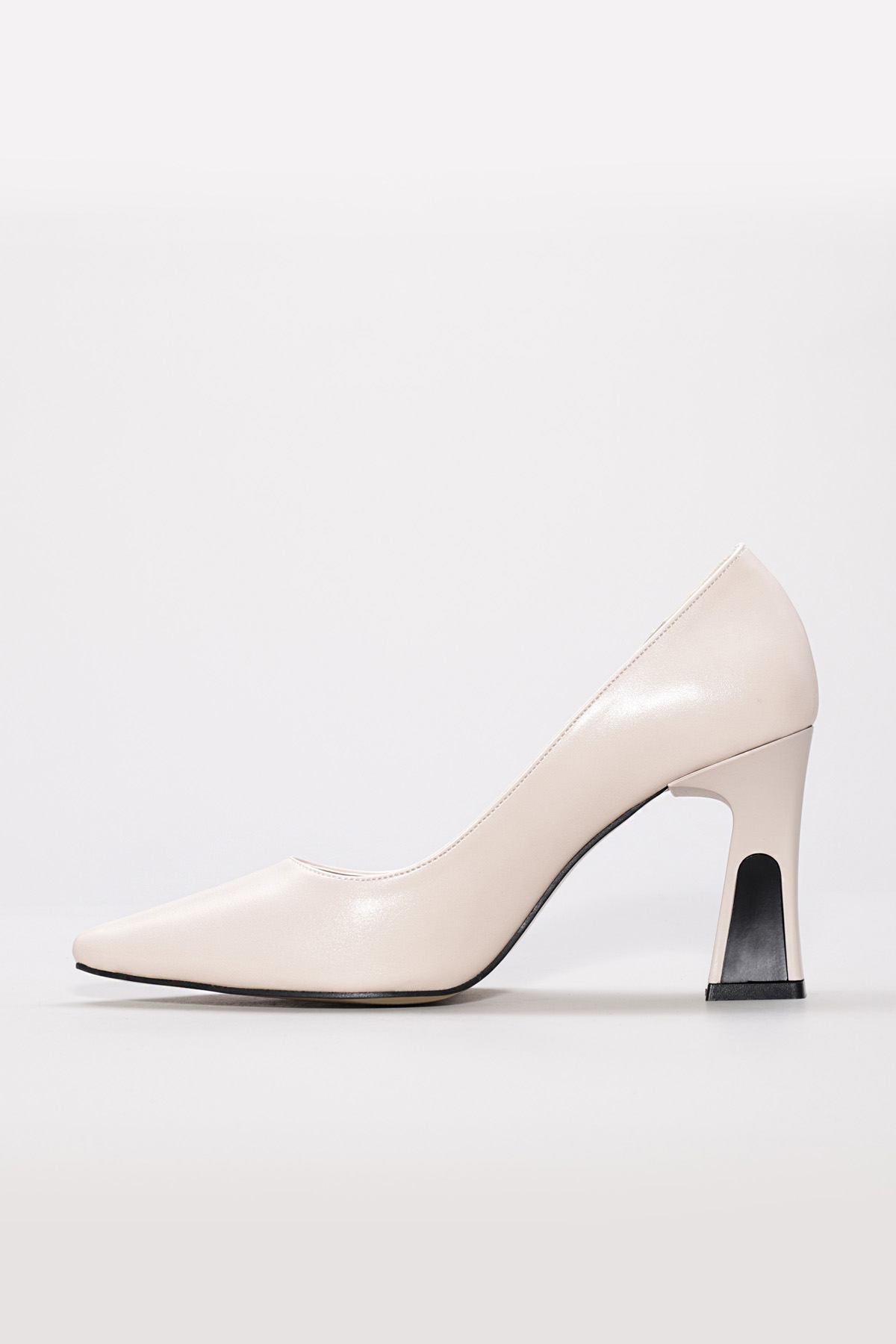 Kadın İnce Topuk Ayakkabı 792ZA3910 - Görsel 4