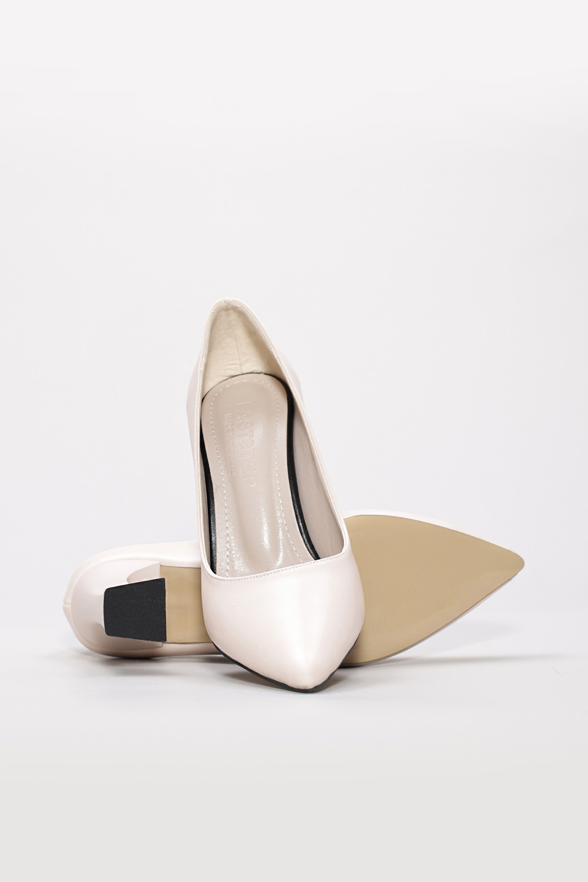 Kadın İnce Topuk Ayakkabı 792ZA3910 - Görsel 5