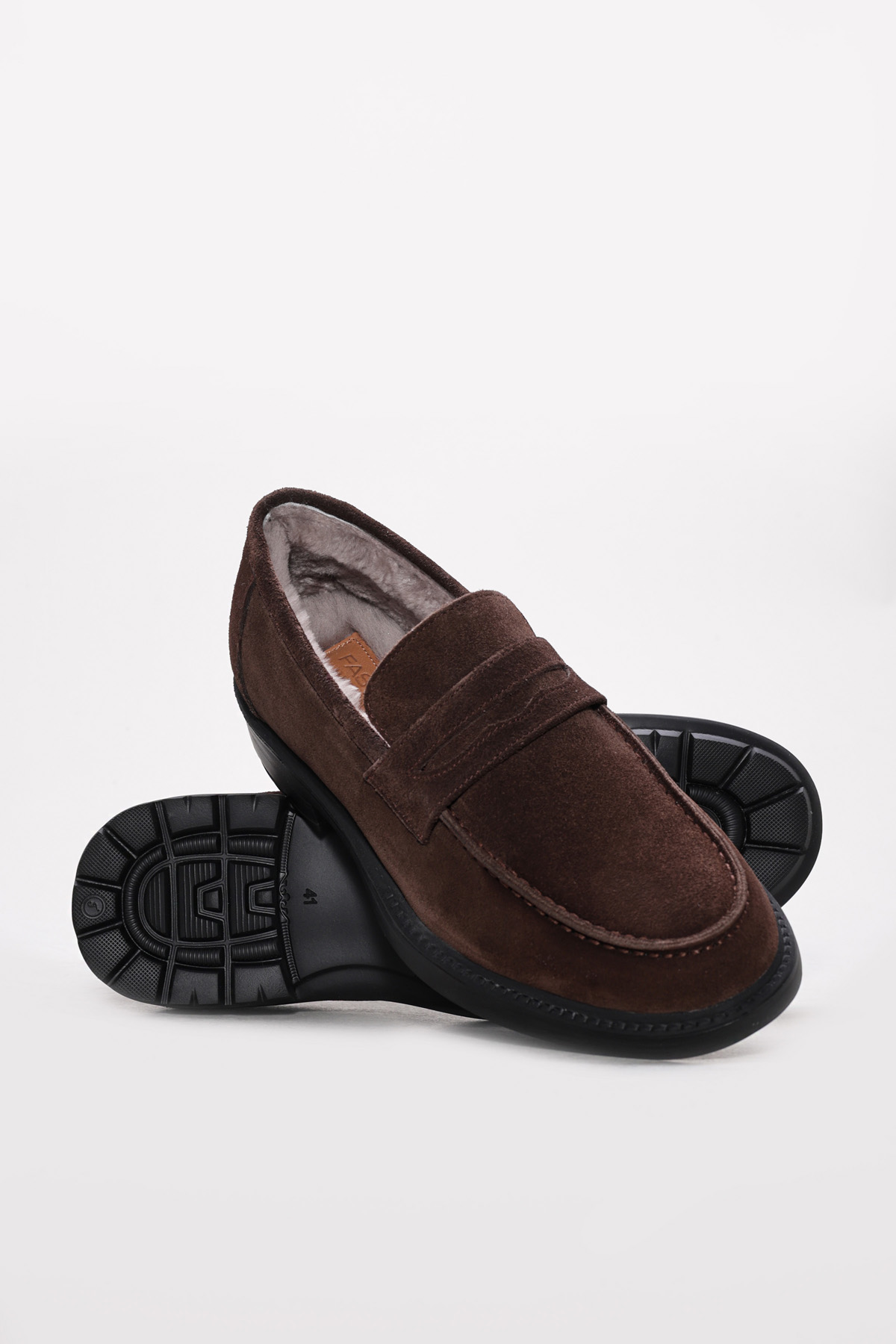 Hakiki Deri Erkek Klasik Ayakkabı 214KMA4091 - Görsel 4