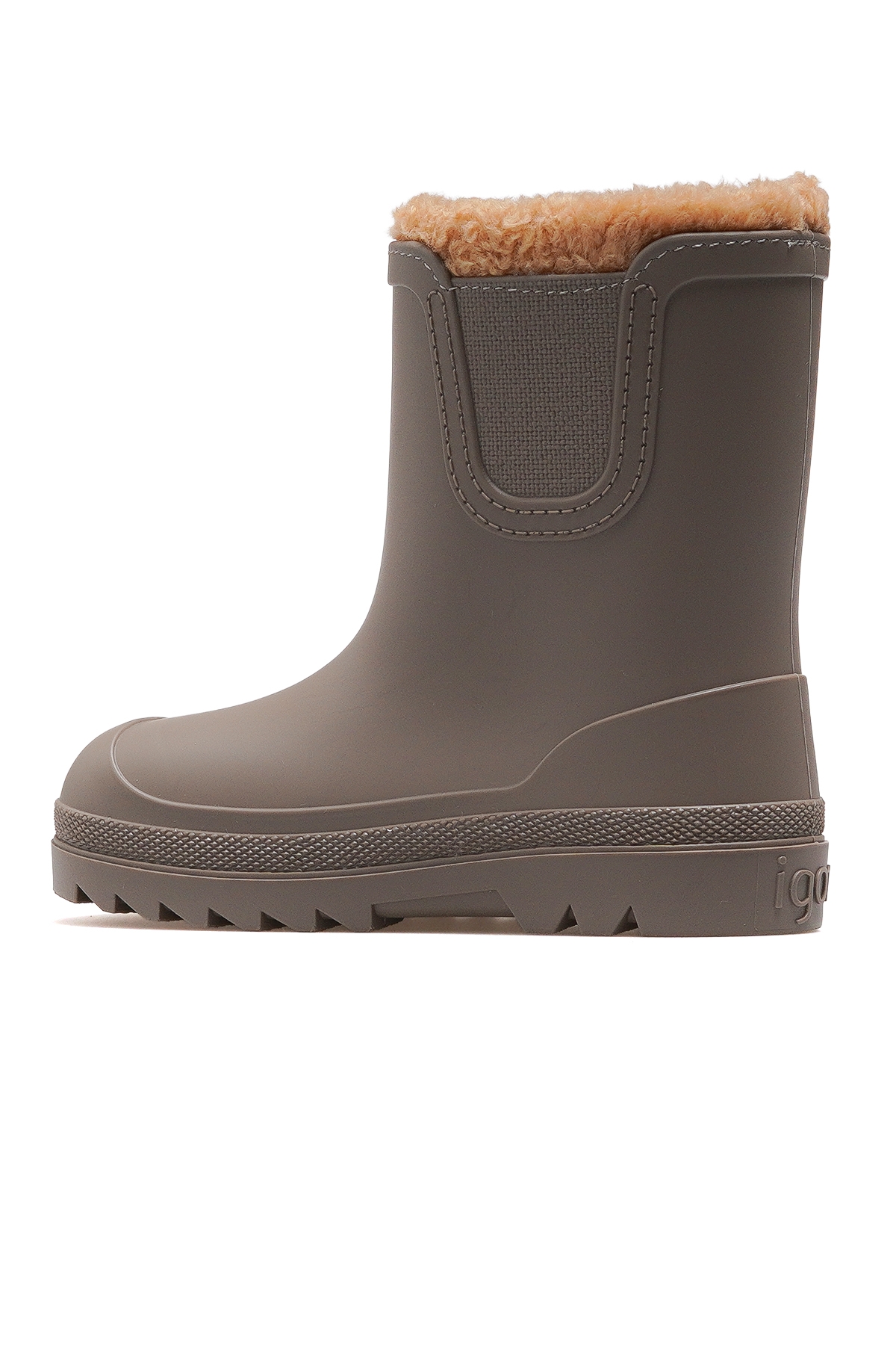 Verona Borreguito Unısex Çocuk Kürklü Su Geçirmez Çizme 25k W10340 Kum - Görsel 4