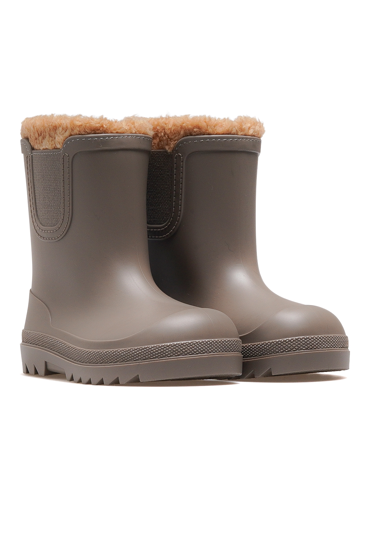 Verona Borreguito Unısex Çocuk Kürklü Su Geçirmez Çizme 25k W10340 Kum - Görsel 6