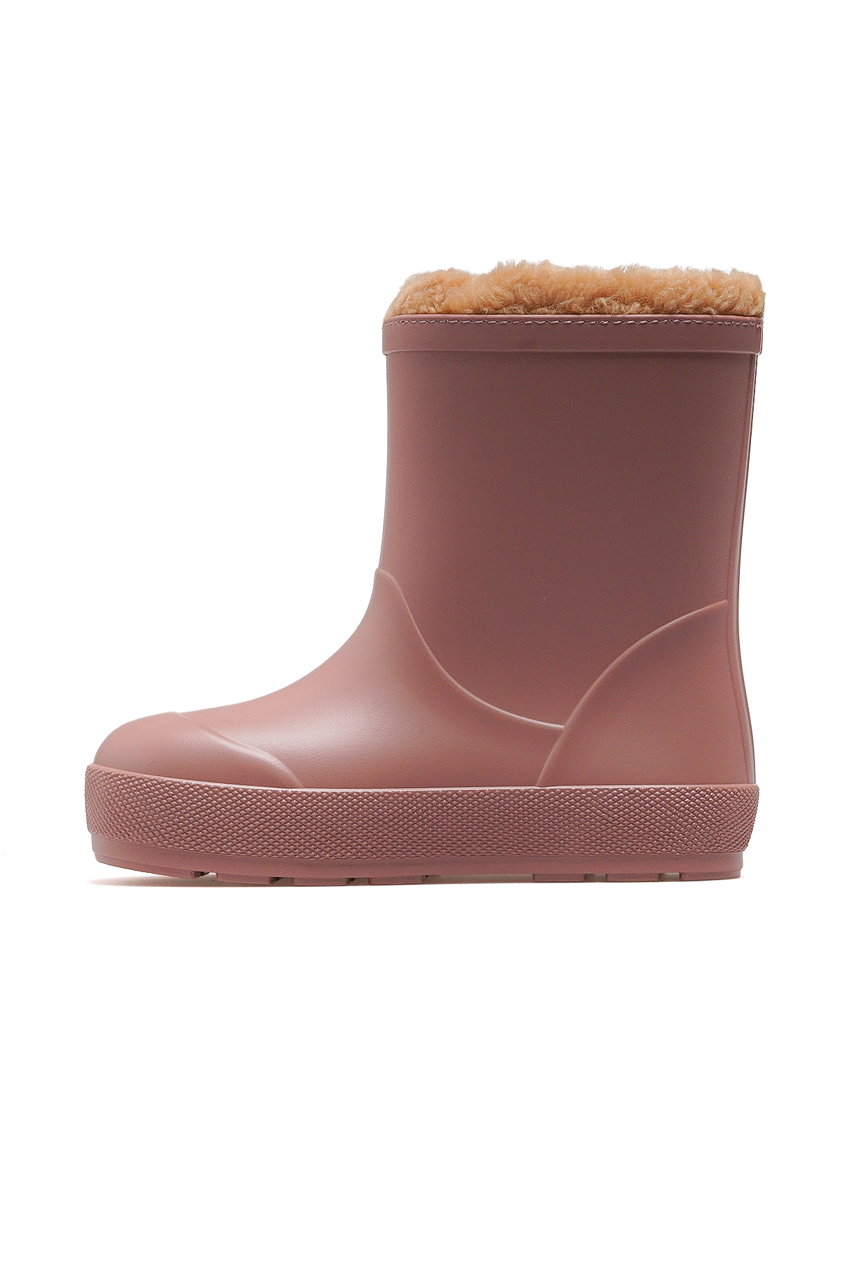 Yogi Borreguito Kız Çocuk Kürklü Su Geçirmez Çizme 25k W10306 Pk Gül Kurusu - Görsel 3