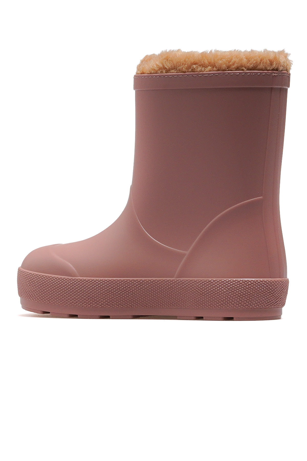 Yogi Borreguito Kız Çocuk Kürklü Su Geçirmez Çizme 25k W10306 Pk Gül Kurusu - Görsel 4