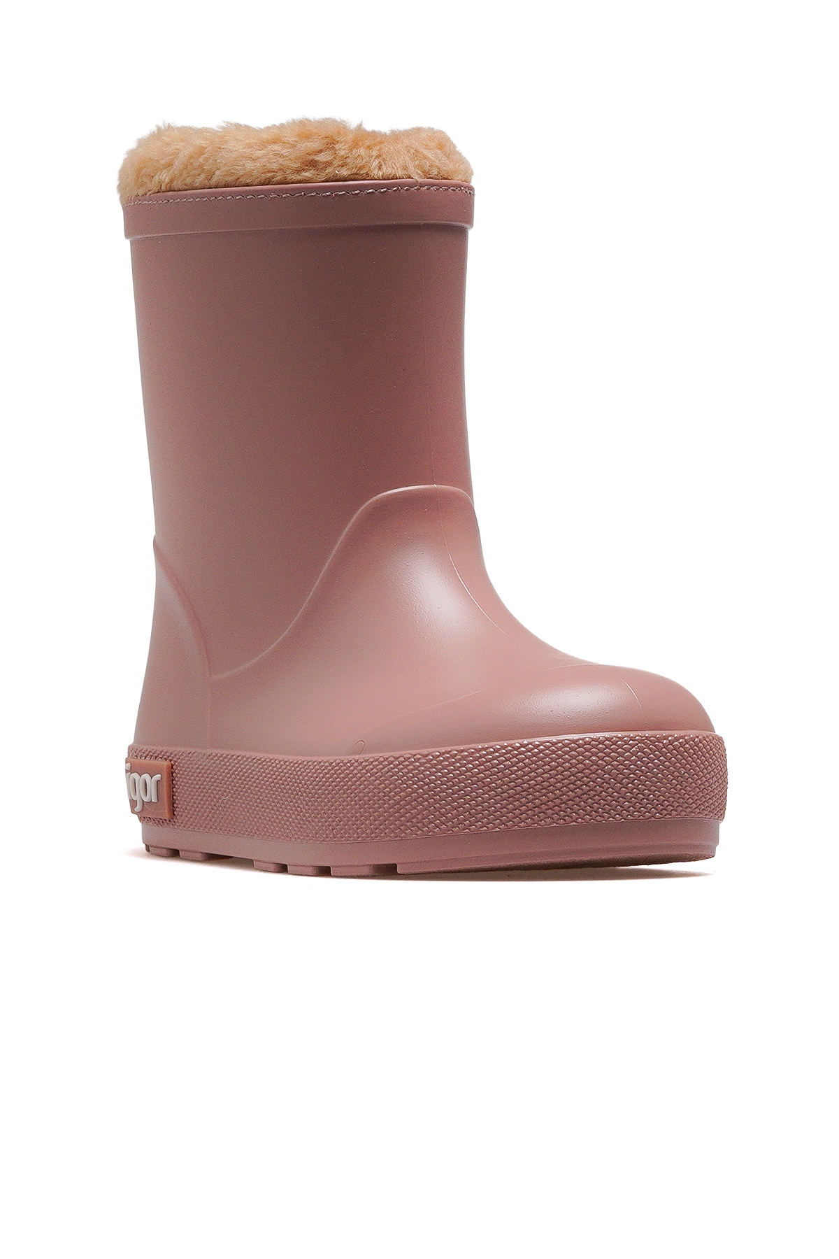 Yogi Borreguito Kız Çocuk Kürklü Su Geçirmez Çizme 25k W10306 Pk Gül Kurusu - Görsel 5