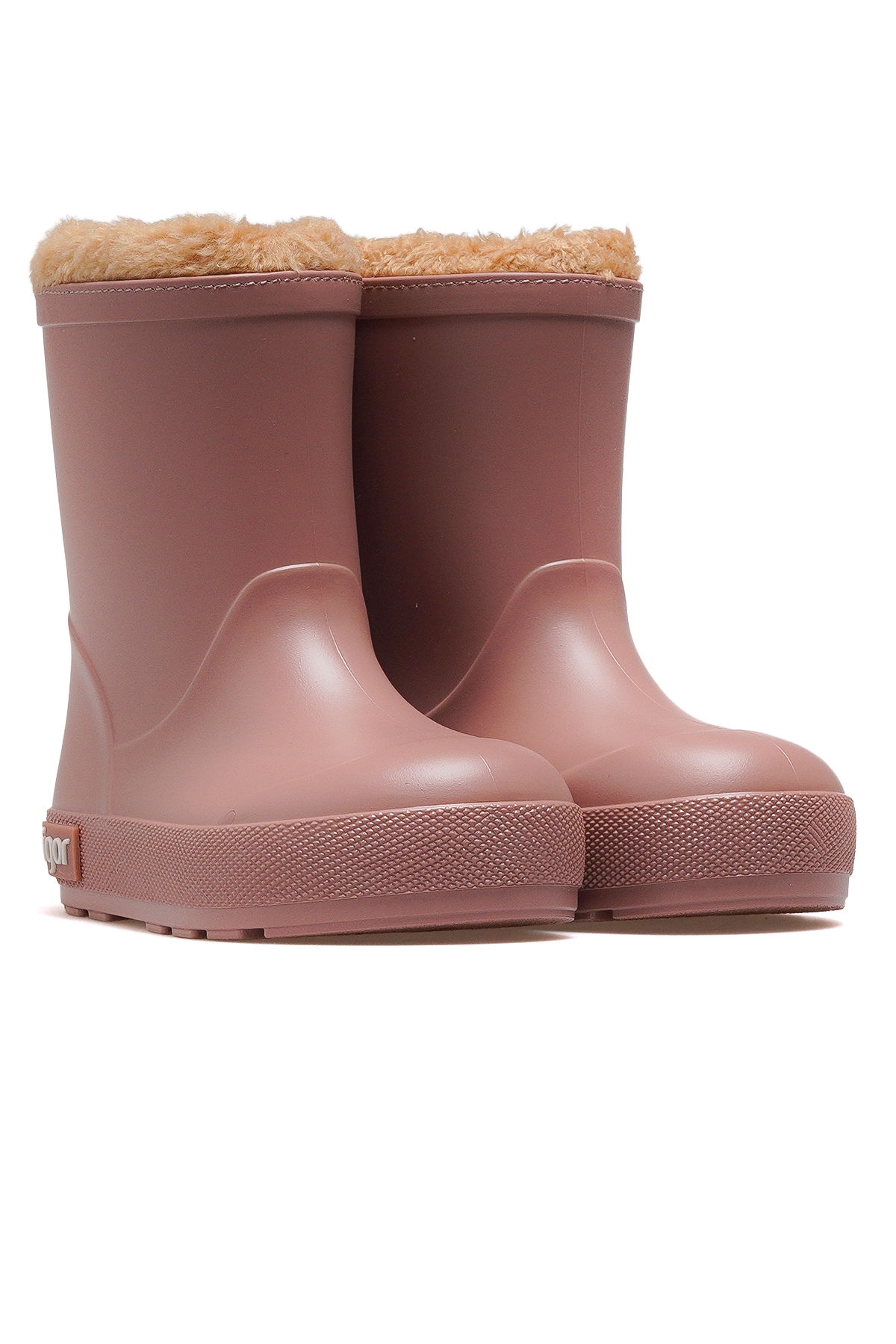 Yogi Borreguito Kız Çocuk Kürklü Su Geçirmez Çizme 25k W10306 Pk Gül Kurusu - Görsel 6