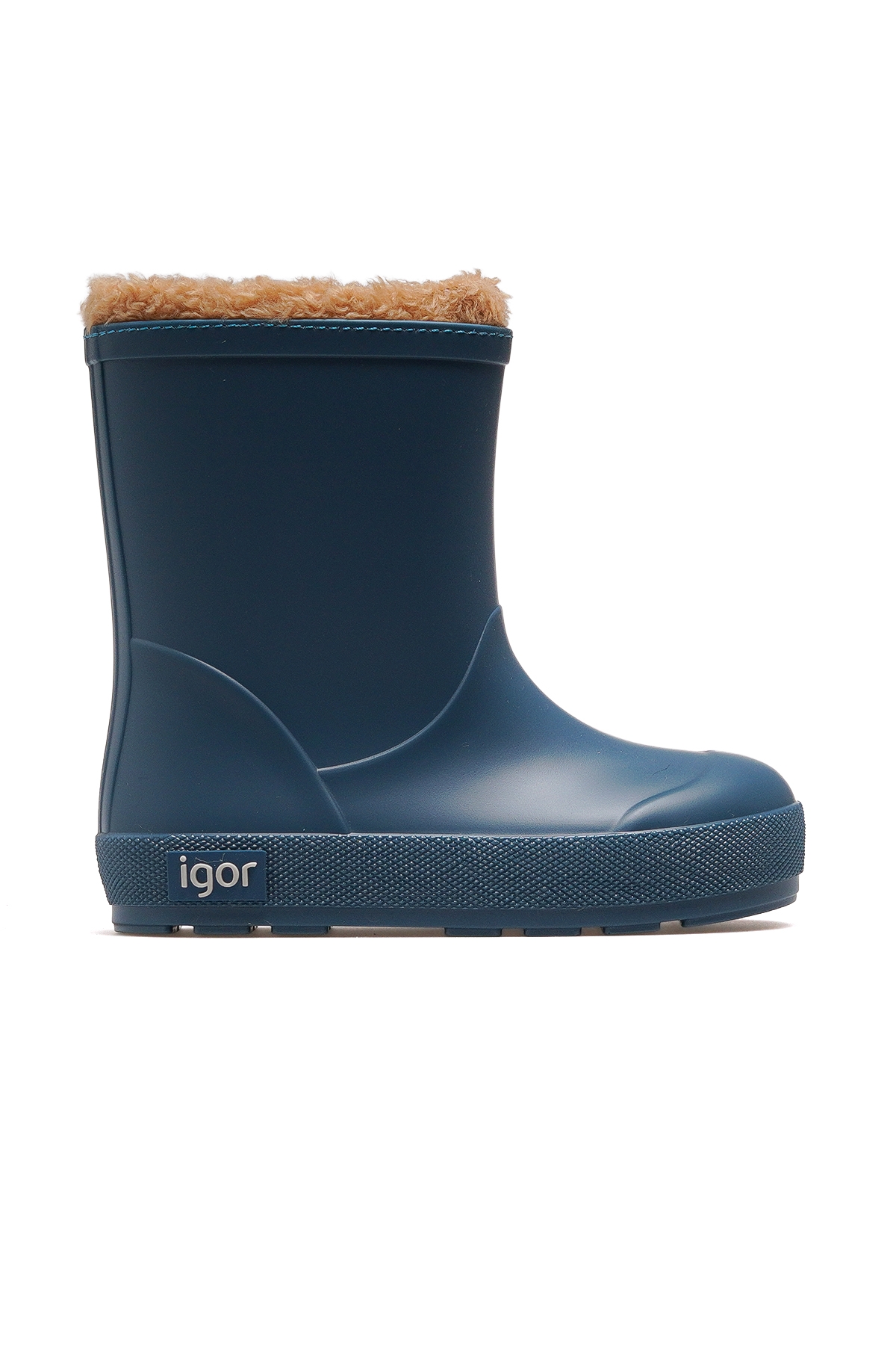 Yogi Borreguito Unisex Çocuk Kürklü Su Geçirmez Çizme 25k W10306 Petrol - Görsel 2