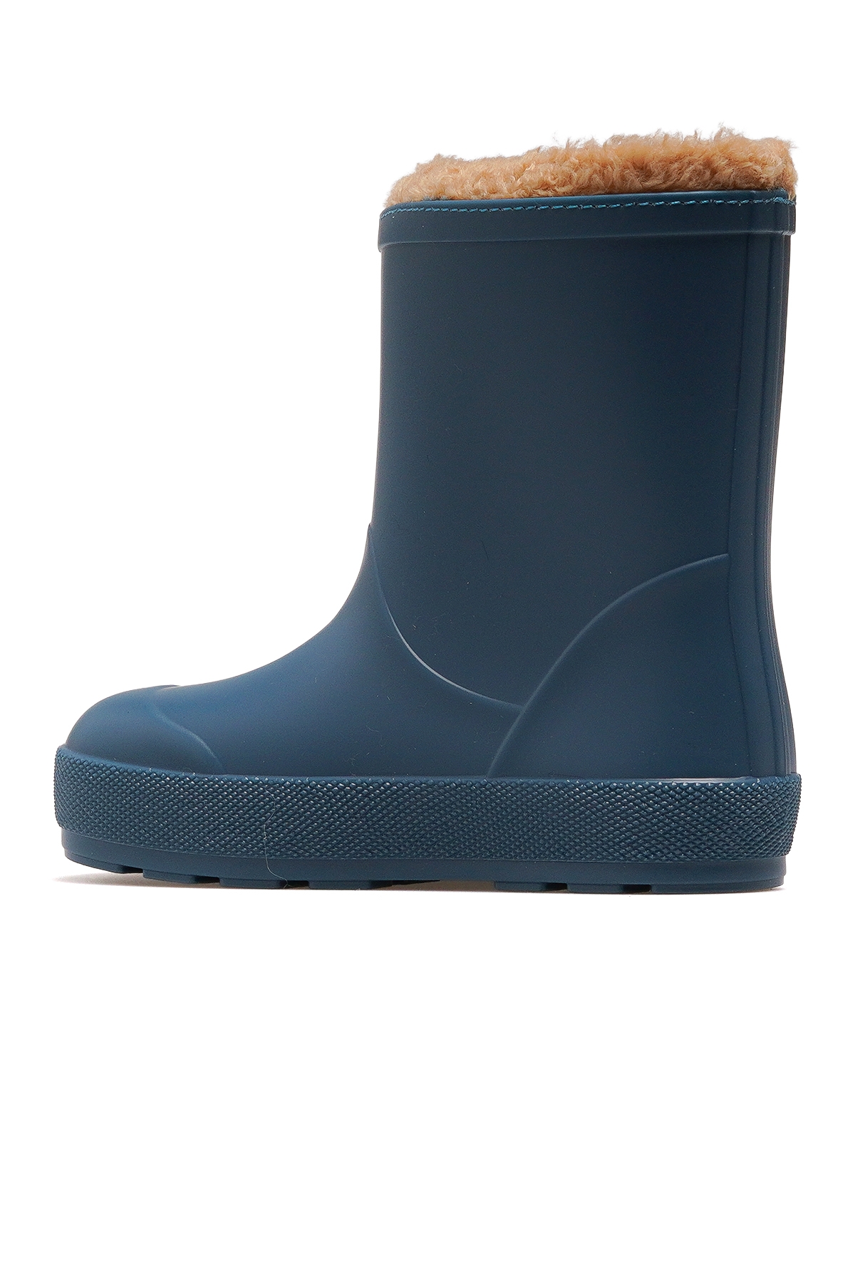 Yogi Borreguito Unisex Çocuk Kürklü Su Geçirmez Çizme 25k W10306 Petrol - Görsel 4