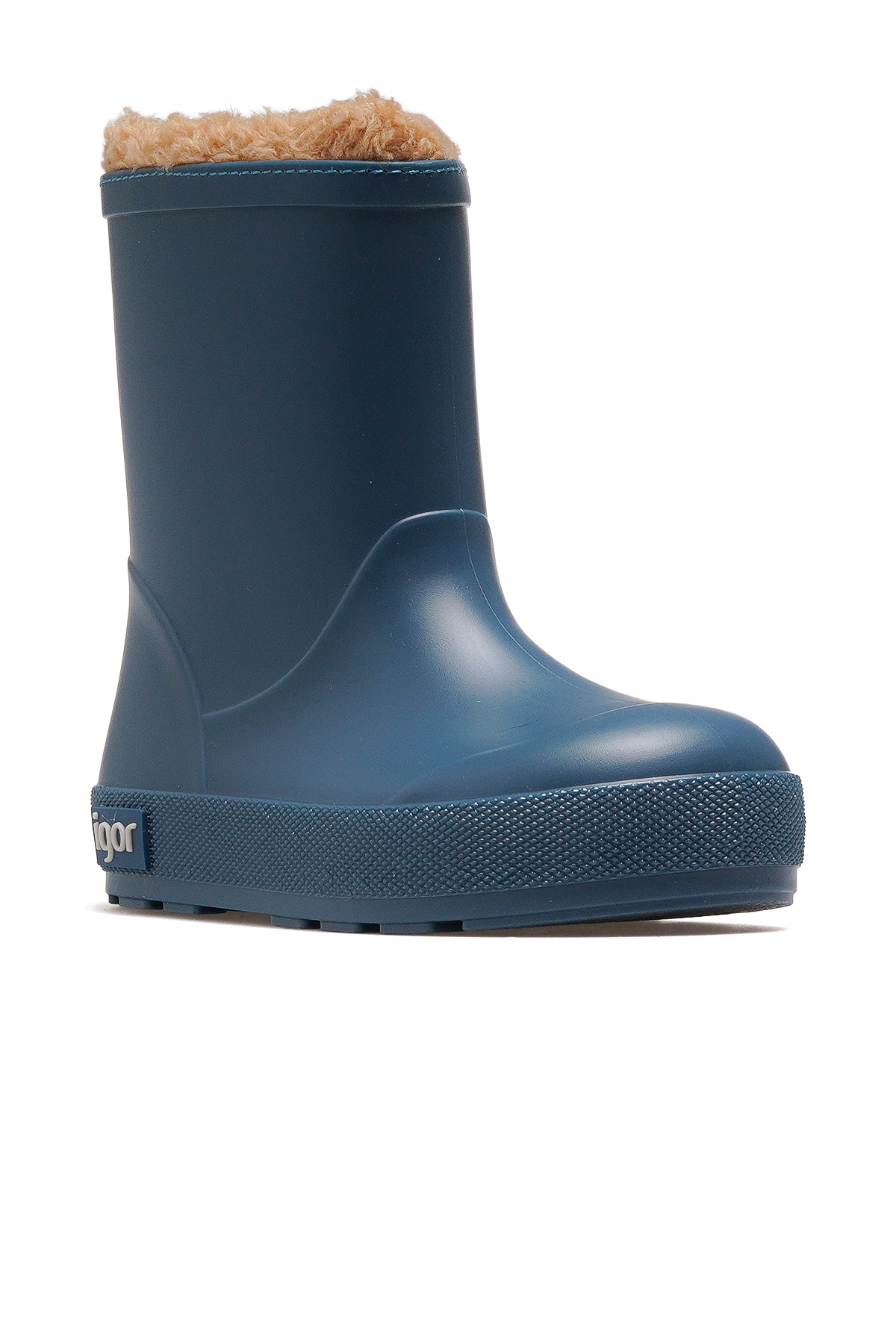 Yogi Borreguito Unisex Çocuk Kürklü Su Geçirmez Çizme 25k W10306 Petrol - Görsel 5