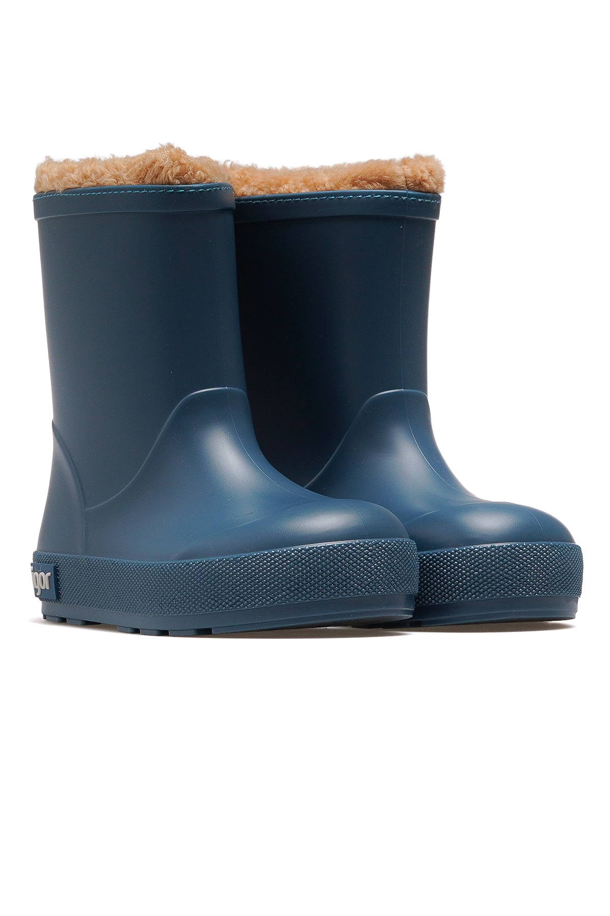 Yogi Borreguito Unisex Çocuk Kürklü Su Geçirmez Çizme 25k W10306 Petrol - Görsel 6