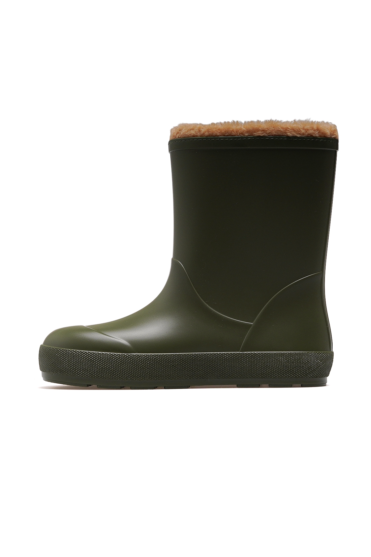 Yogi Borreguito Unisex Çocuk Kürklü Su Geçirmez Çizme 25k W10306 Haki - Görsel 3