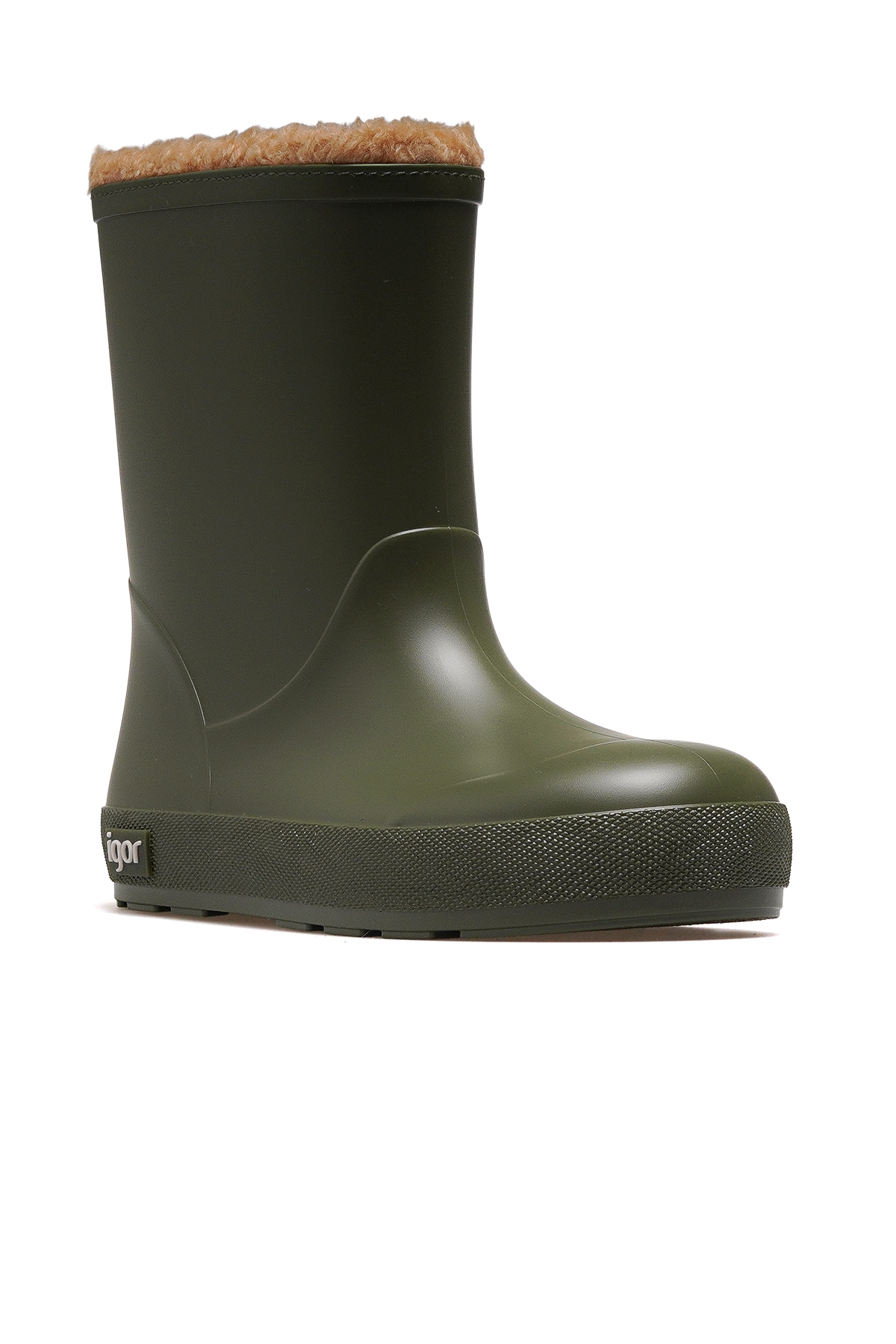 Yogi Borreguito Unisex Çocuk Kürklü Su Geçirmez Çizme 25k W10306 Haki - Görsel 5