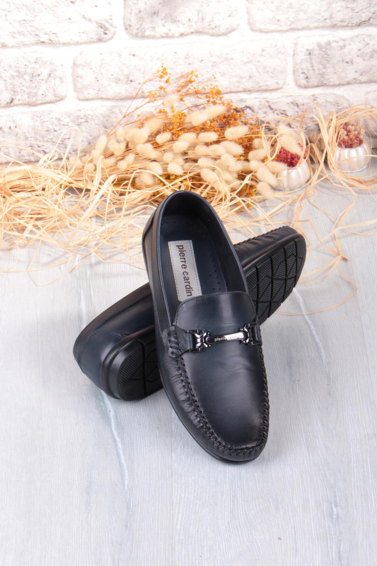 90152 Loafer Orijinal Ürün İç Ve Dış Hakiki Deri Erkek Ayakkabı - Görsel 7