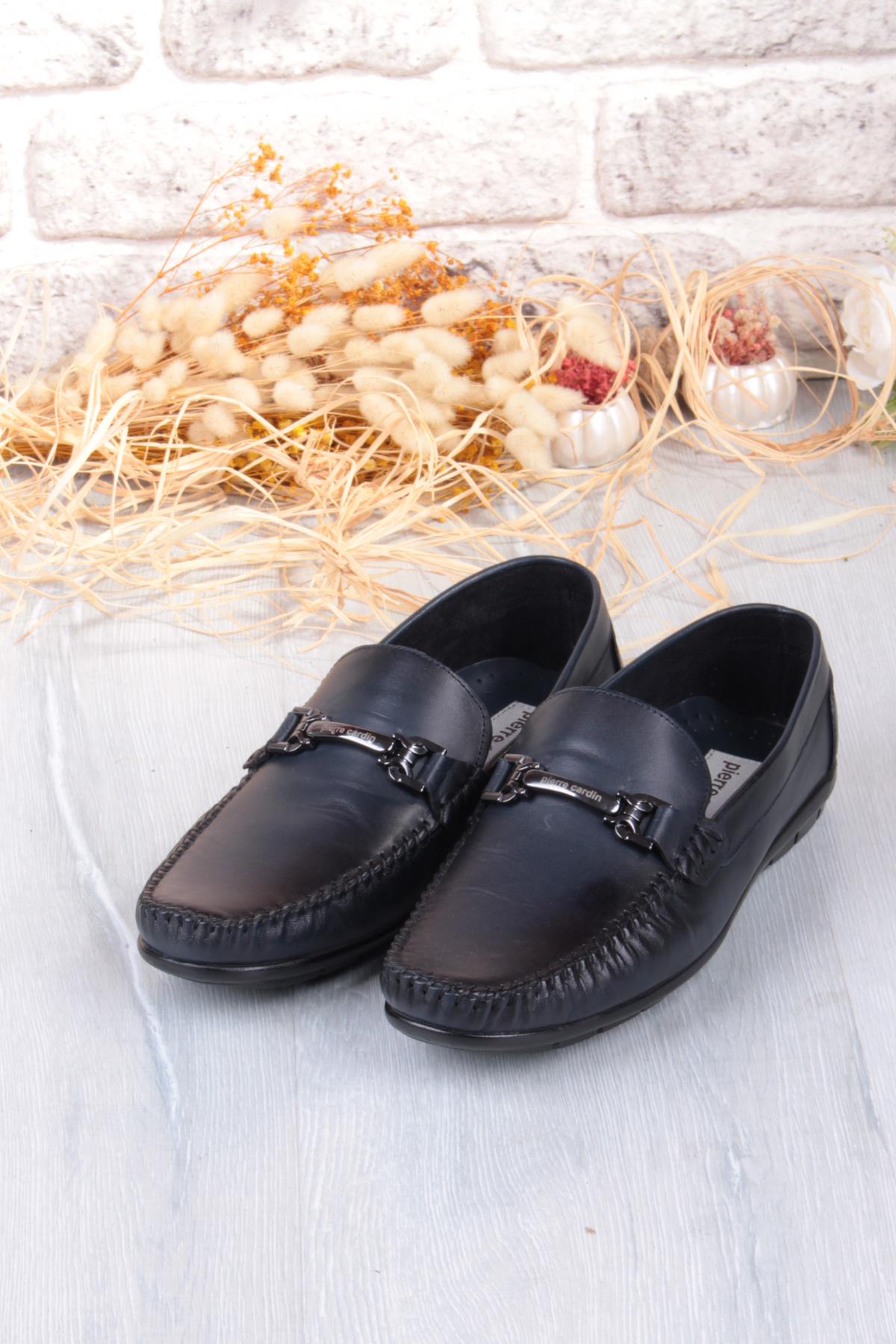 90152 Loafer Orijinal Ürün İç Ve Dış Hakiki Deri Erkek Ayakkabı - Görsel 8