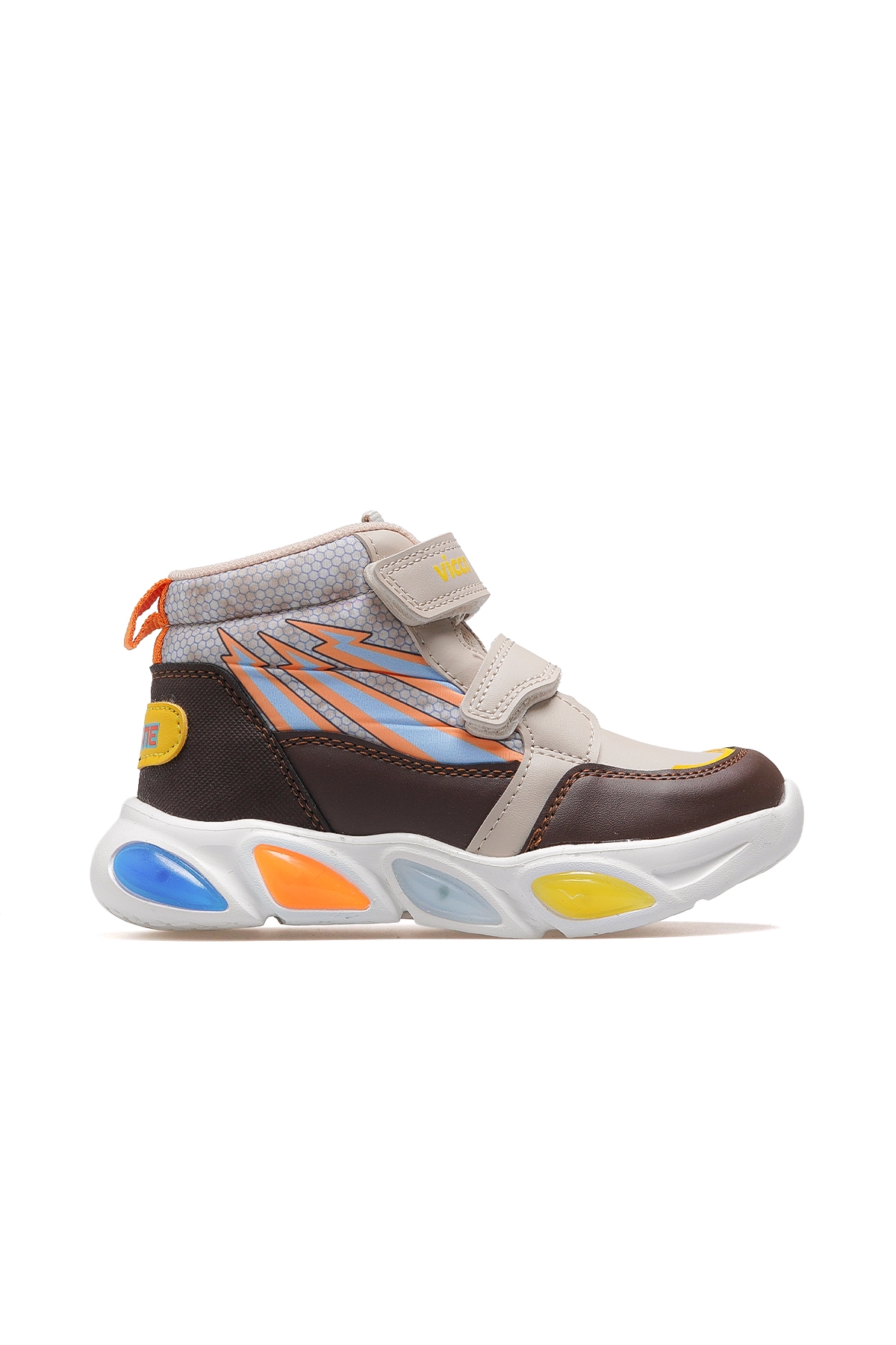 David Erkek Çocuk Işıklı Spor Bot 25k 946.420 Pe Bej - Görsel 2