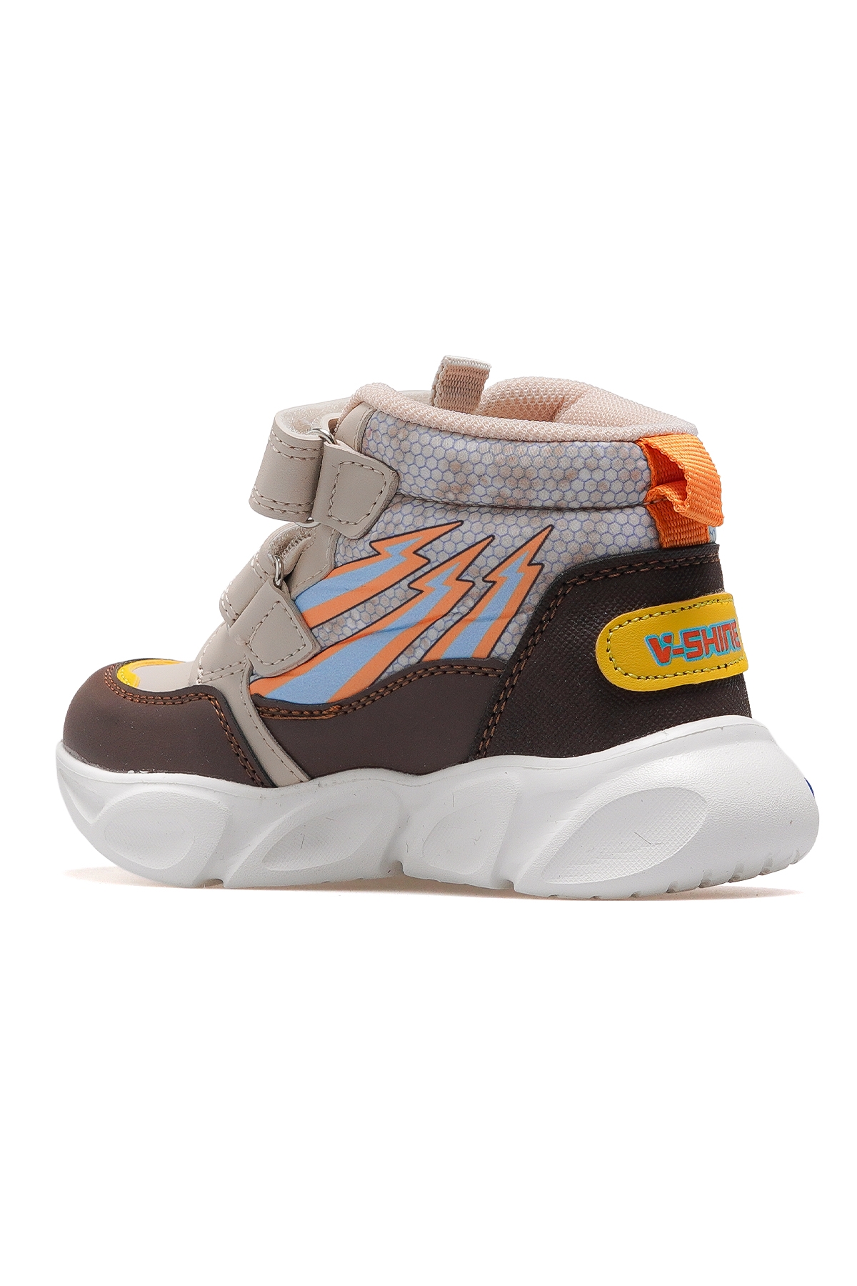 David Erkek Çocuk Işıklı Spor Bot 25k 946.420 Pe Bej - Görsel 4