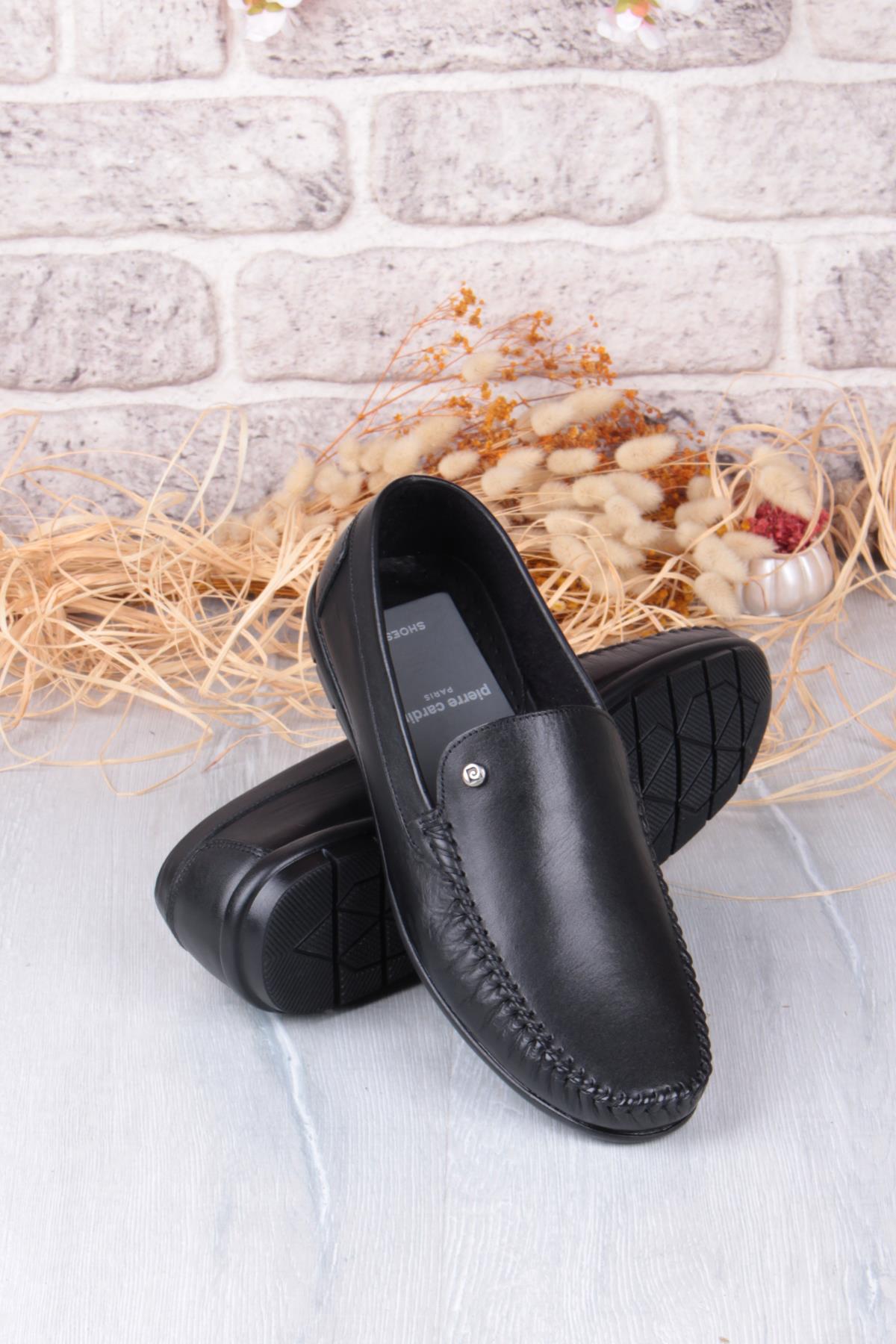 90152 Loafer Orijinal Ürün İç Ve Dış Hakiki Deri Erkek Ayakkabı - Görsel 7